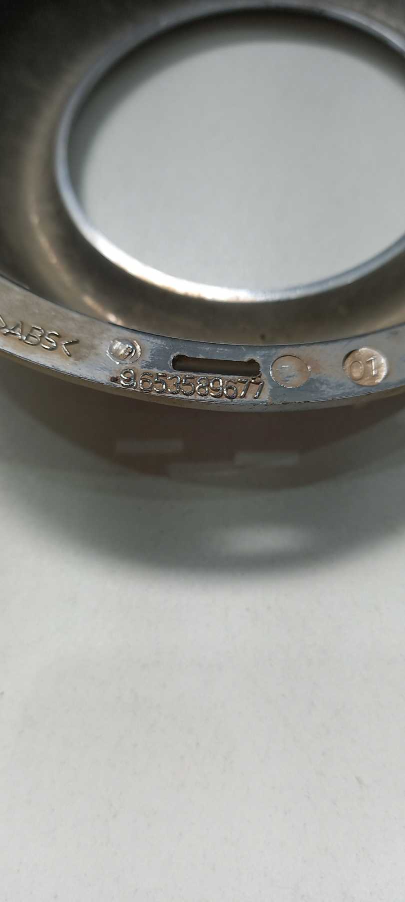 Moldura Cromado Farol De Milha Lado Esquerdo 307 2007 3