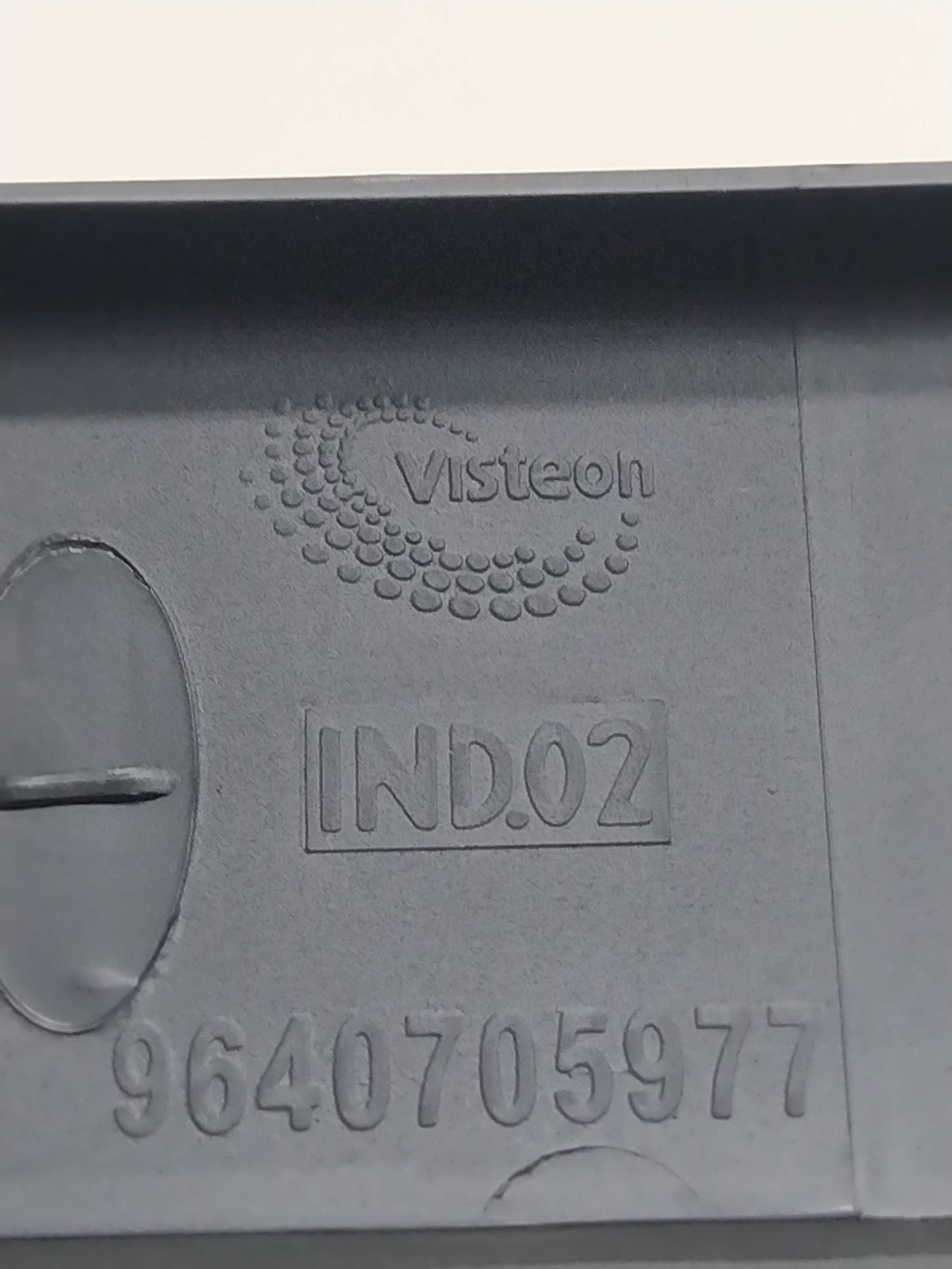 Moldura Painel Instrumentos C3 2011  9640705977 4