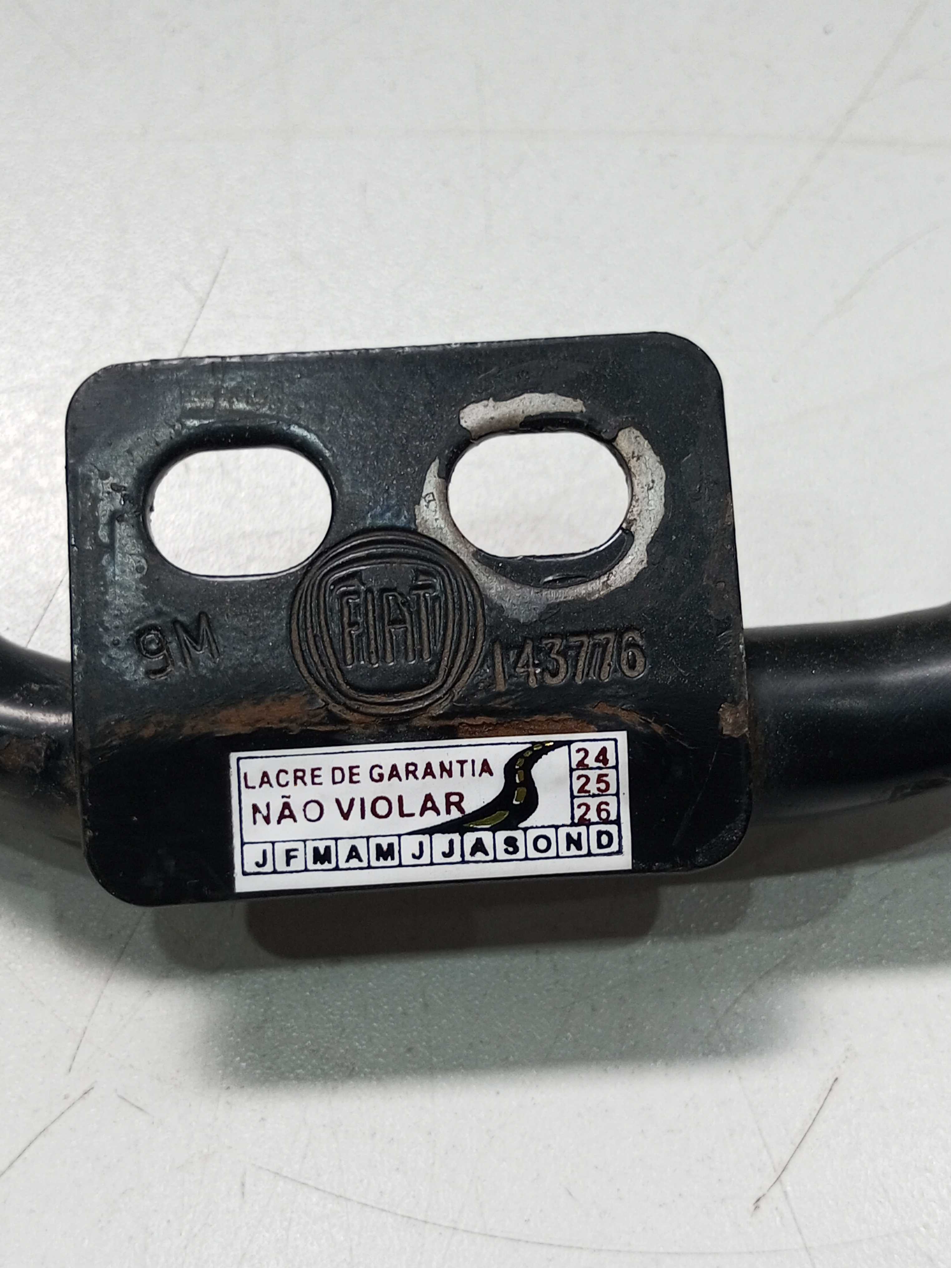 Travessa Inferior Para-choque Dianteiro Fiat Fiorino 2021 4