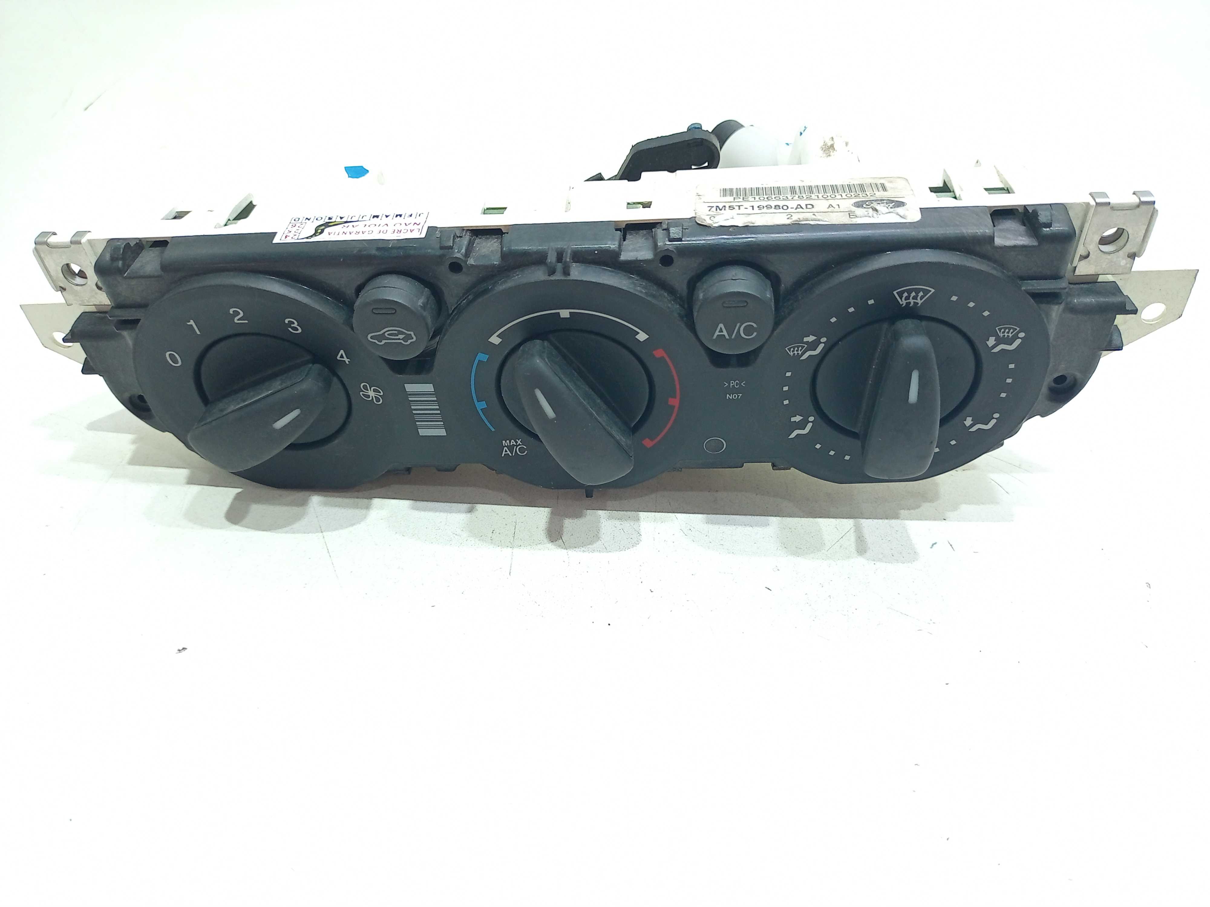 Comando Painel Ar Condicionado Ford Focus 2013 1