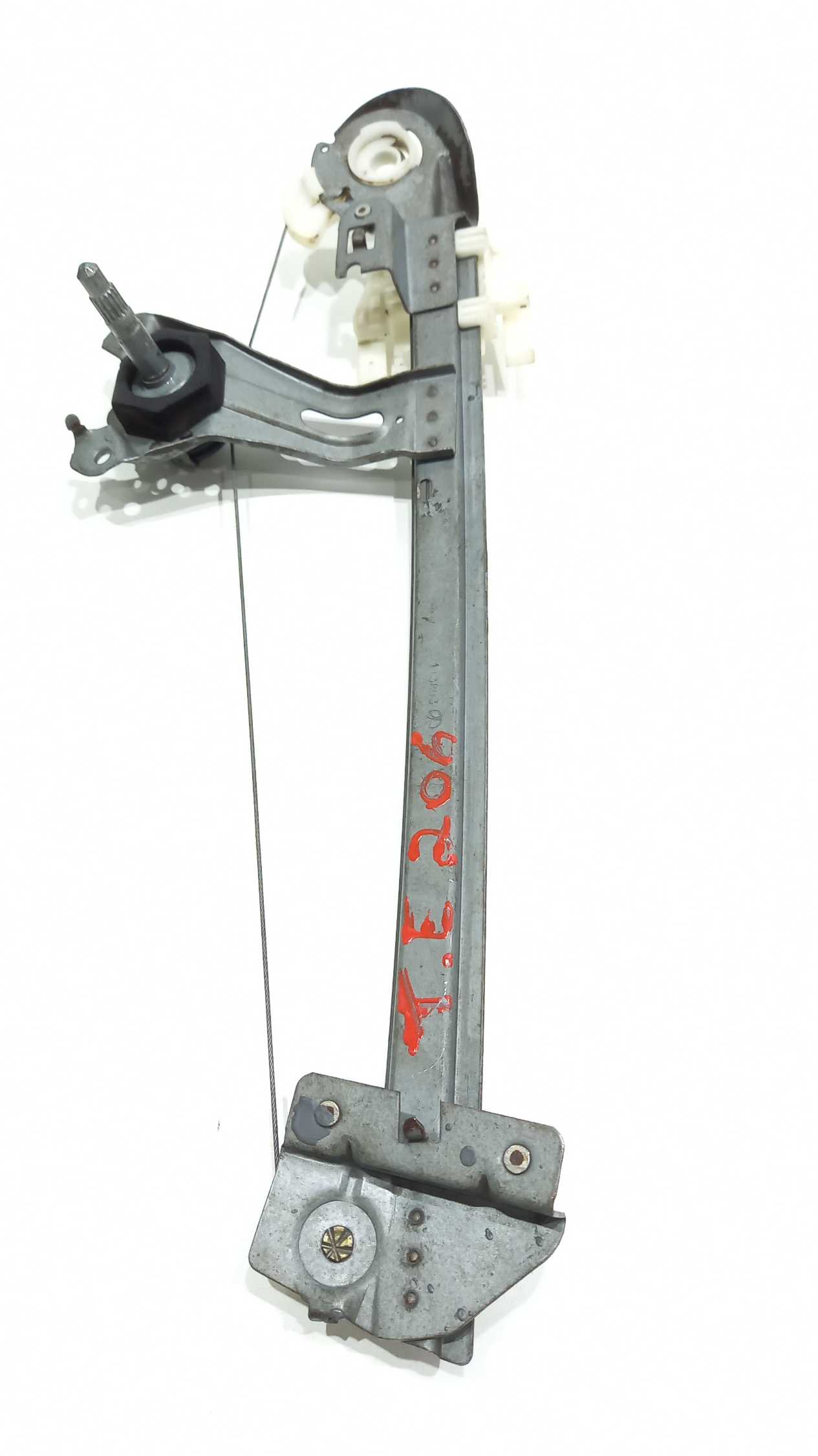 Maquina De Vidro Manual Traseira Esquerda 206 2001 6