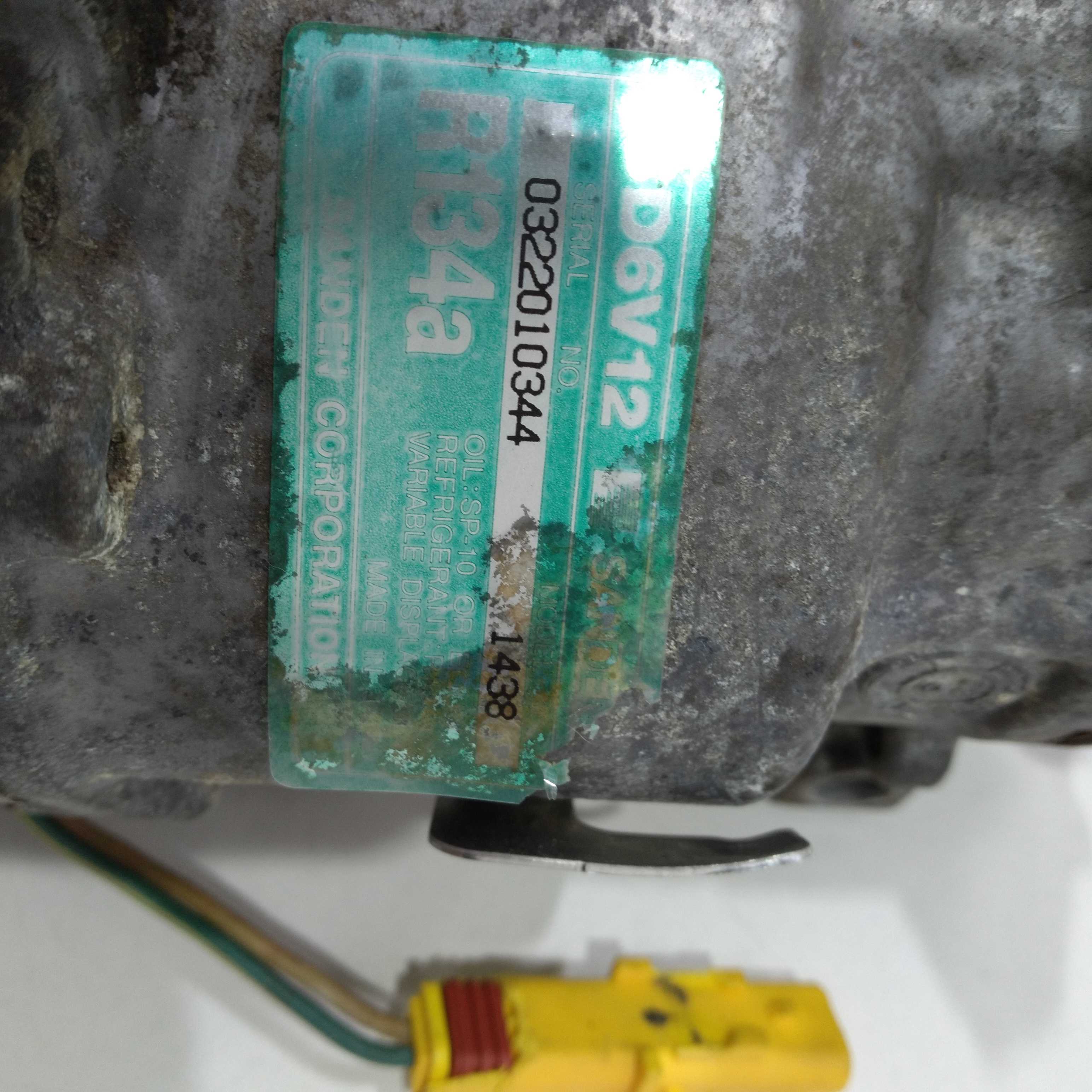 Compressor De Ar Cond. 206 307 C3 1.6 2007 Sem Válvula Torre 5