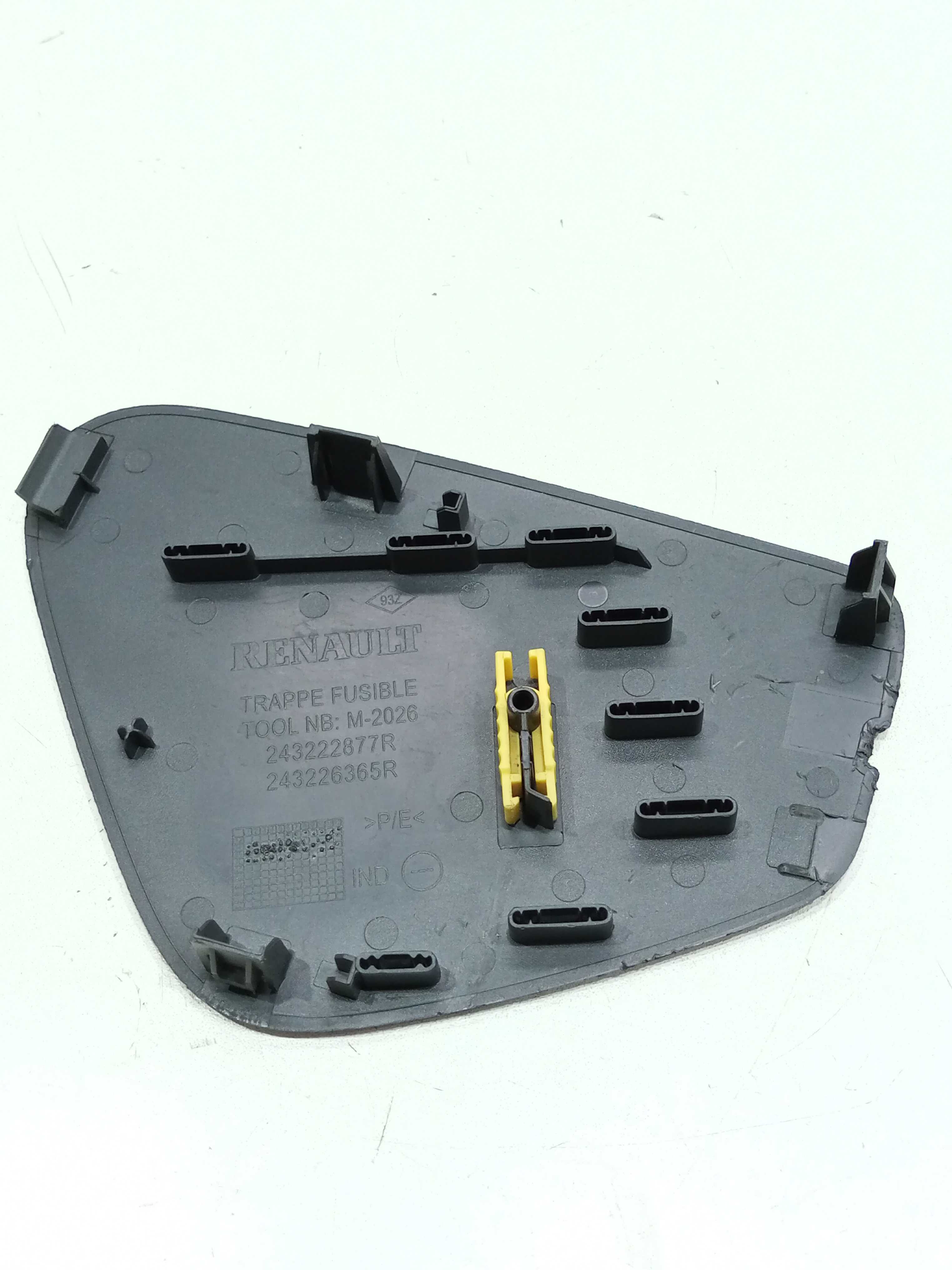 Tampa Da Caixa De Fusíveis Renault Sandero 2016 2