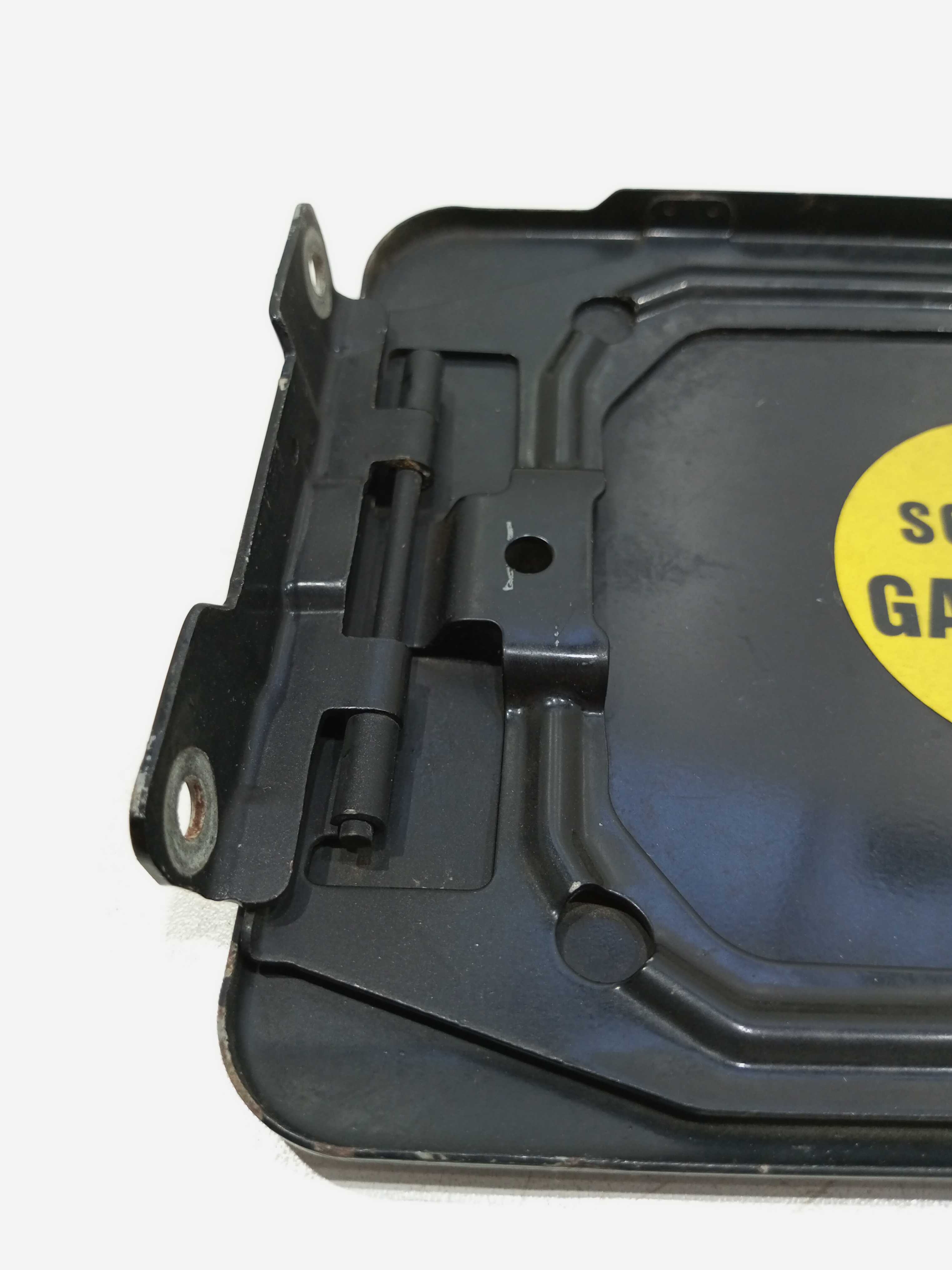 Portinhola Tampa  Tanque De Combustível Pajero Tr4 2007 Preto 2007 5