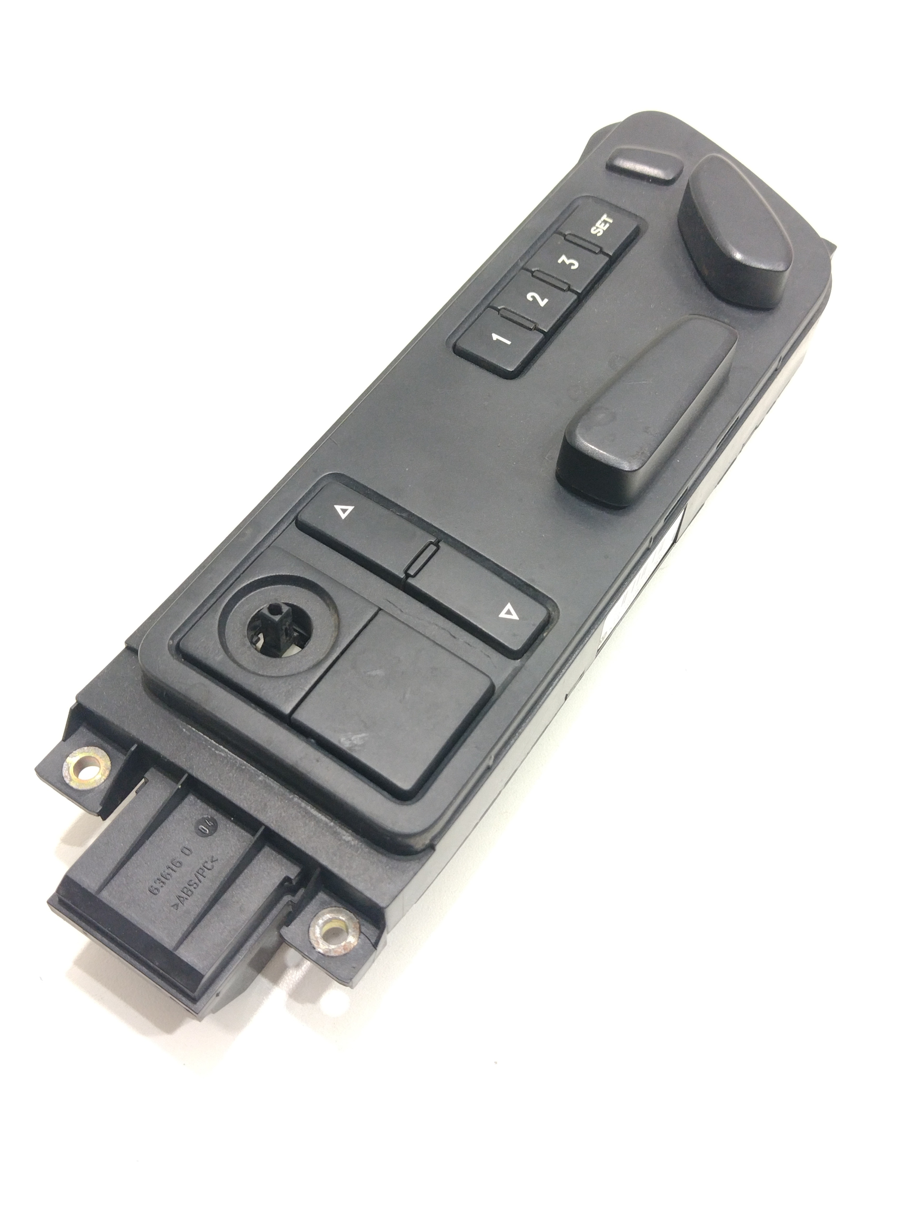 Comando Regulagem Banco Motorista Touareg 2005 7l6959765 2