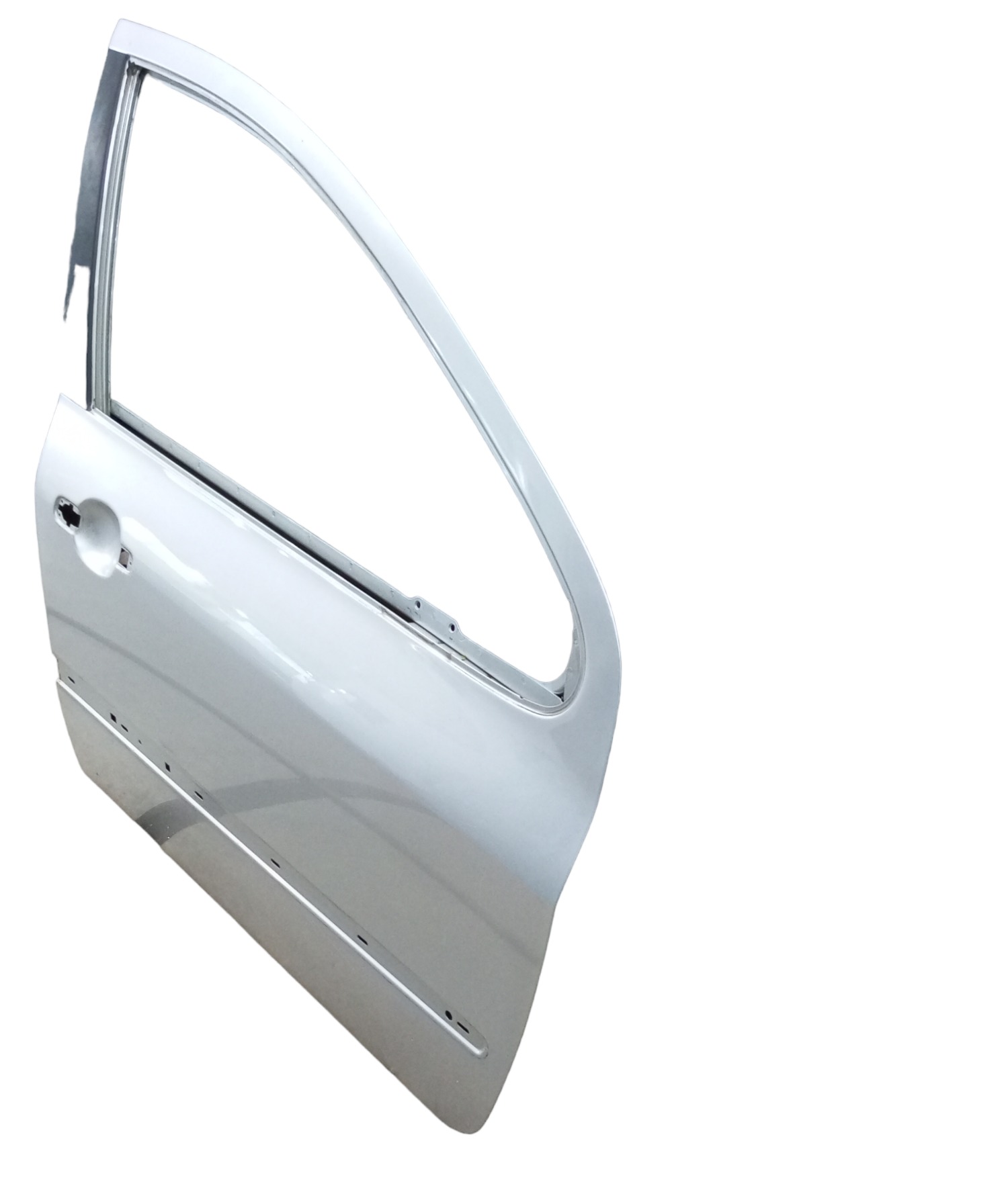 Porta Dianteira Direita Peugeot 307 2.0 2004 Dianteira Direito Prata 5