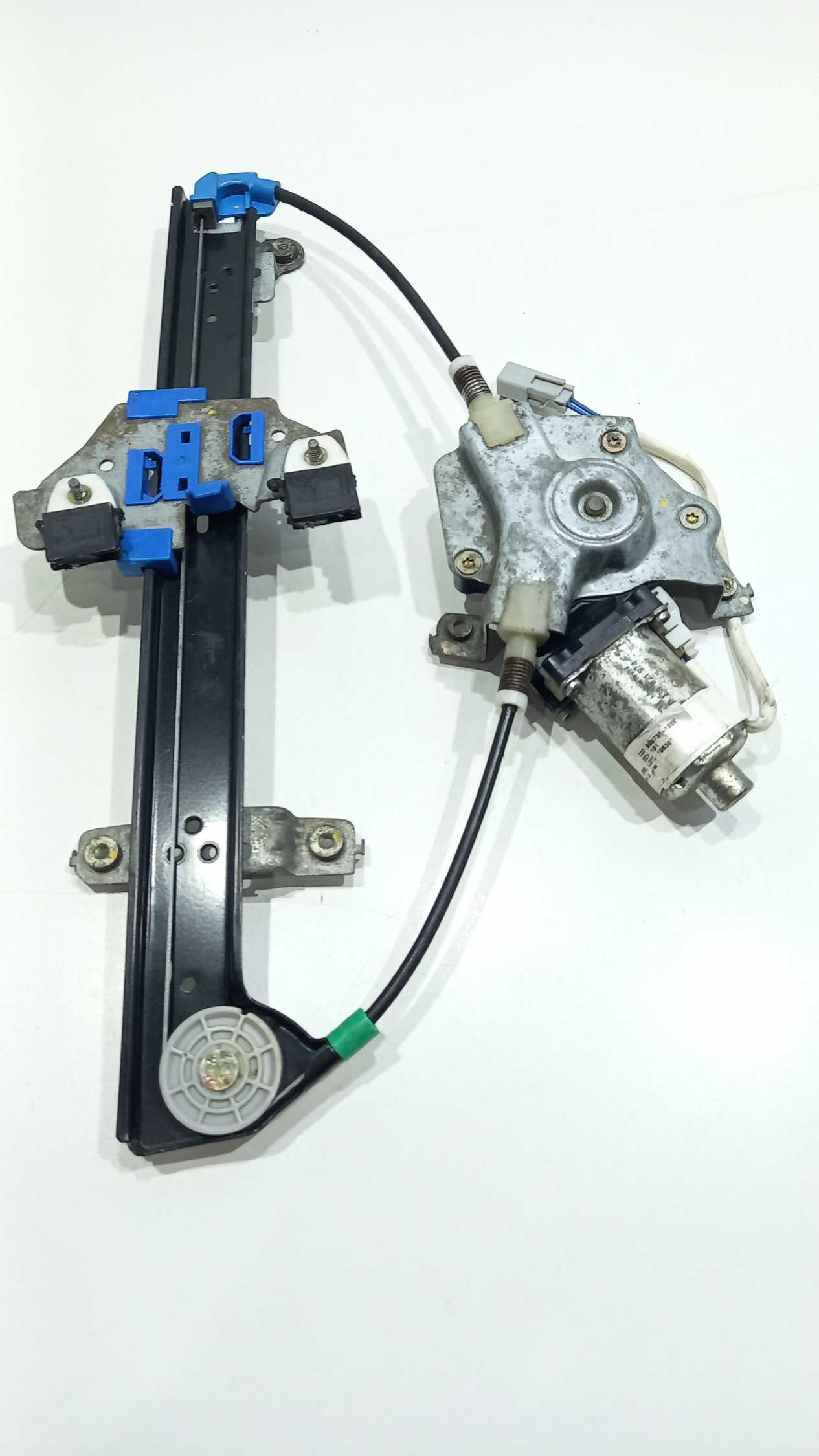 Maquina De Vidro Traseira Esquerda Fit 1.4 2004 À 2007 5