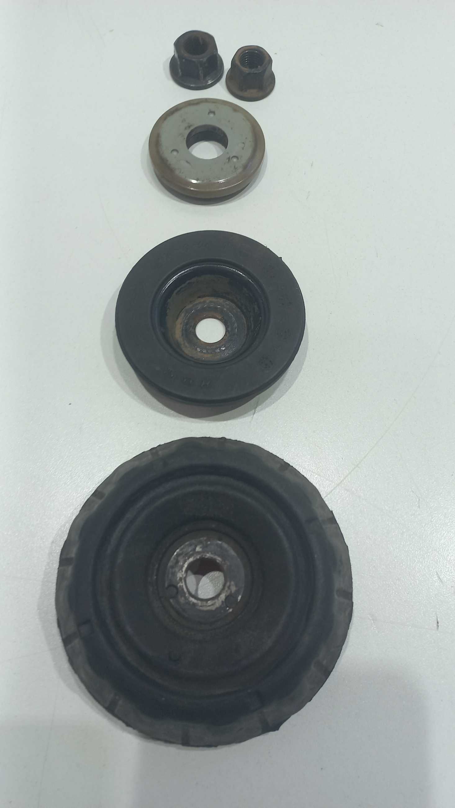 Kit Coxim Batente Dianteiro Esquerdo Hyundai Hb20s 2022 4