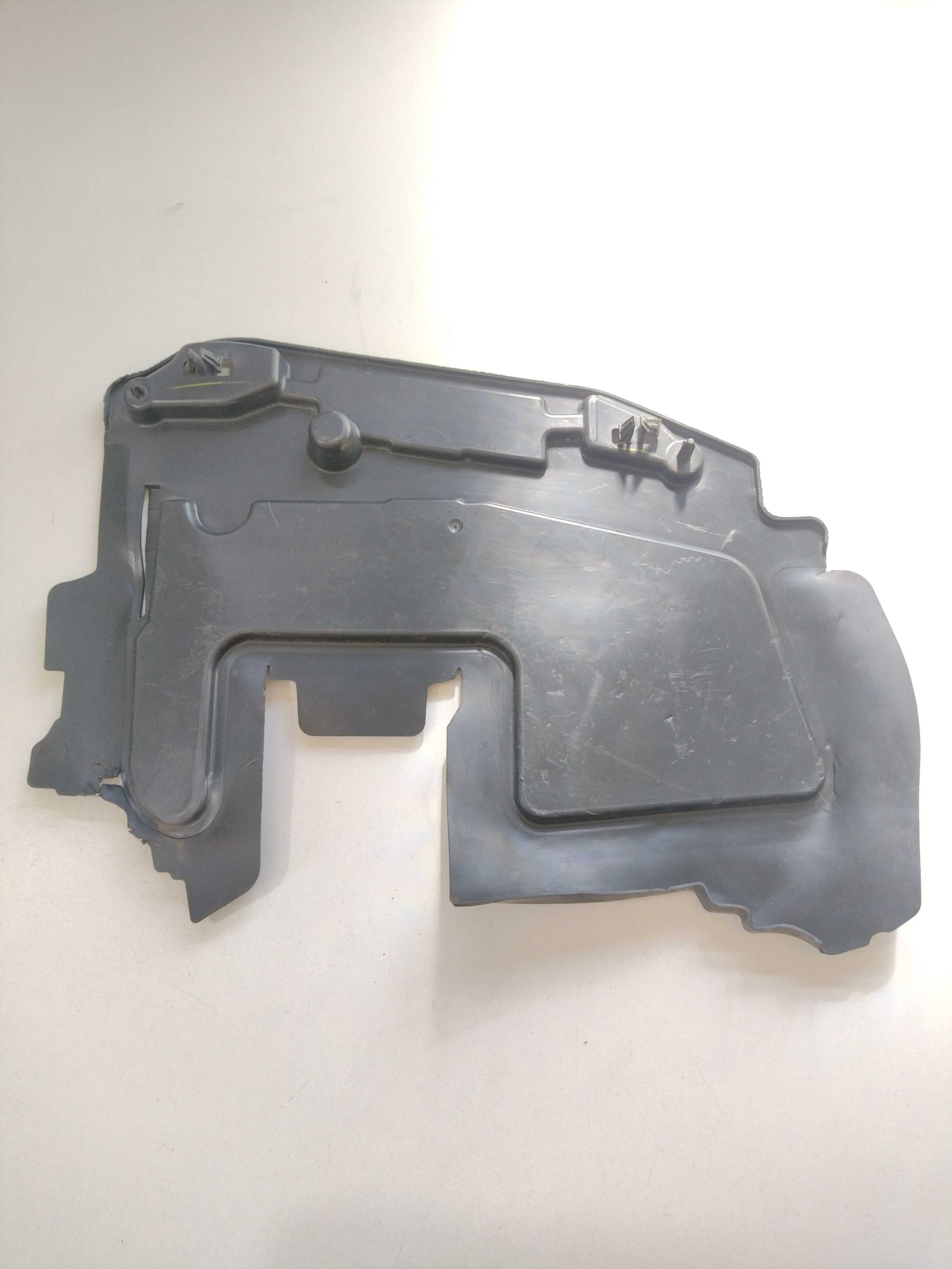 Defletor Ar Lateral Esquerd Radiador C3 2015 9676010380 4
