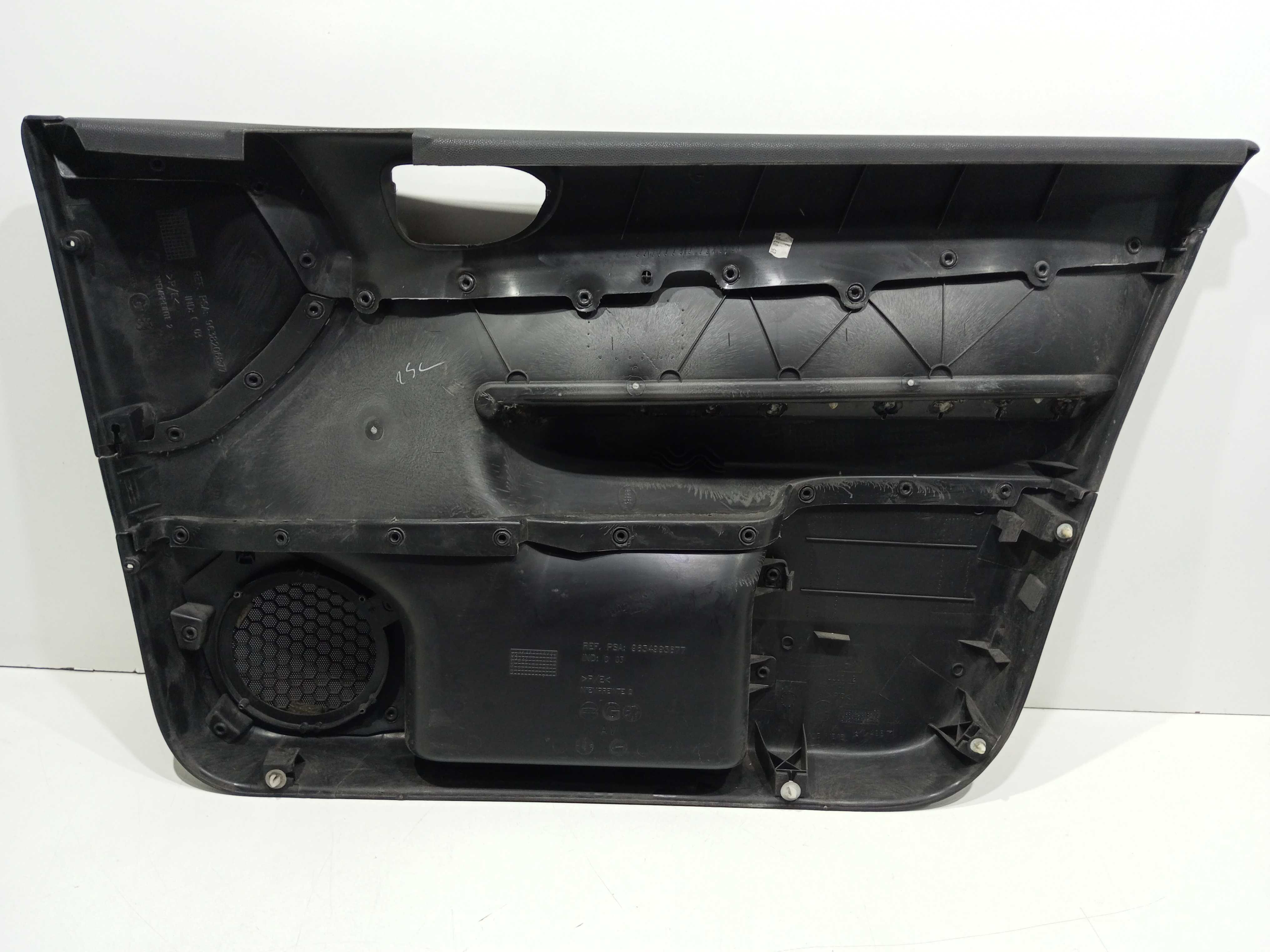 Forro De Porta Dianteira Esquerda Peugeot 307 2.0 2004 5