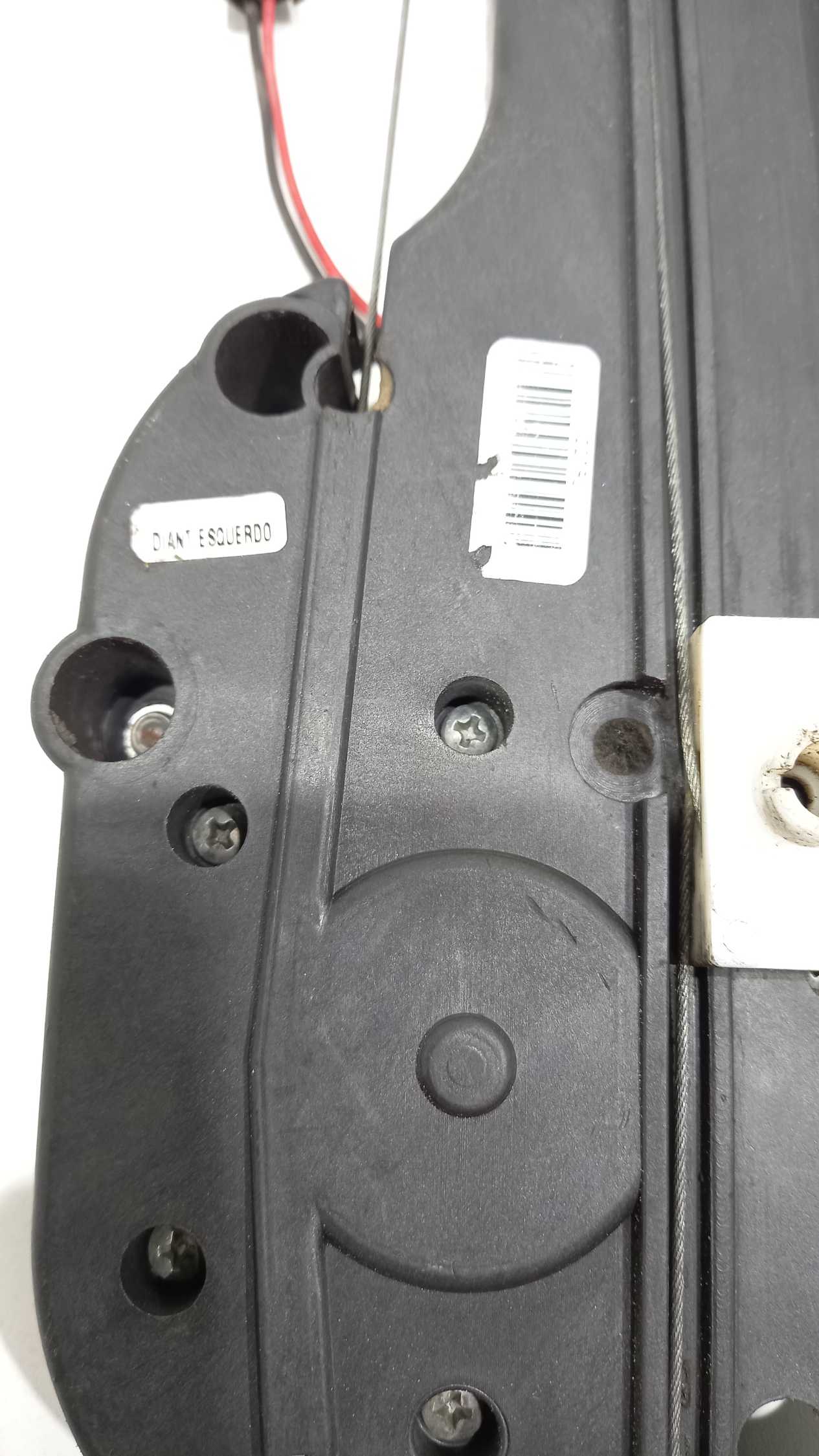 Maquina De Vidro Dianteiro Esquerda Siena 2006 Paralela 3