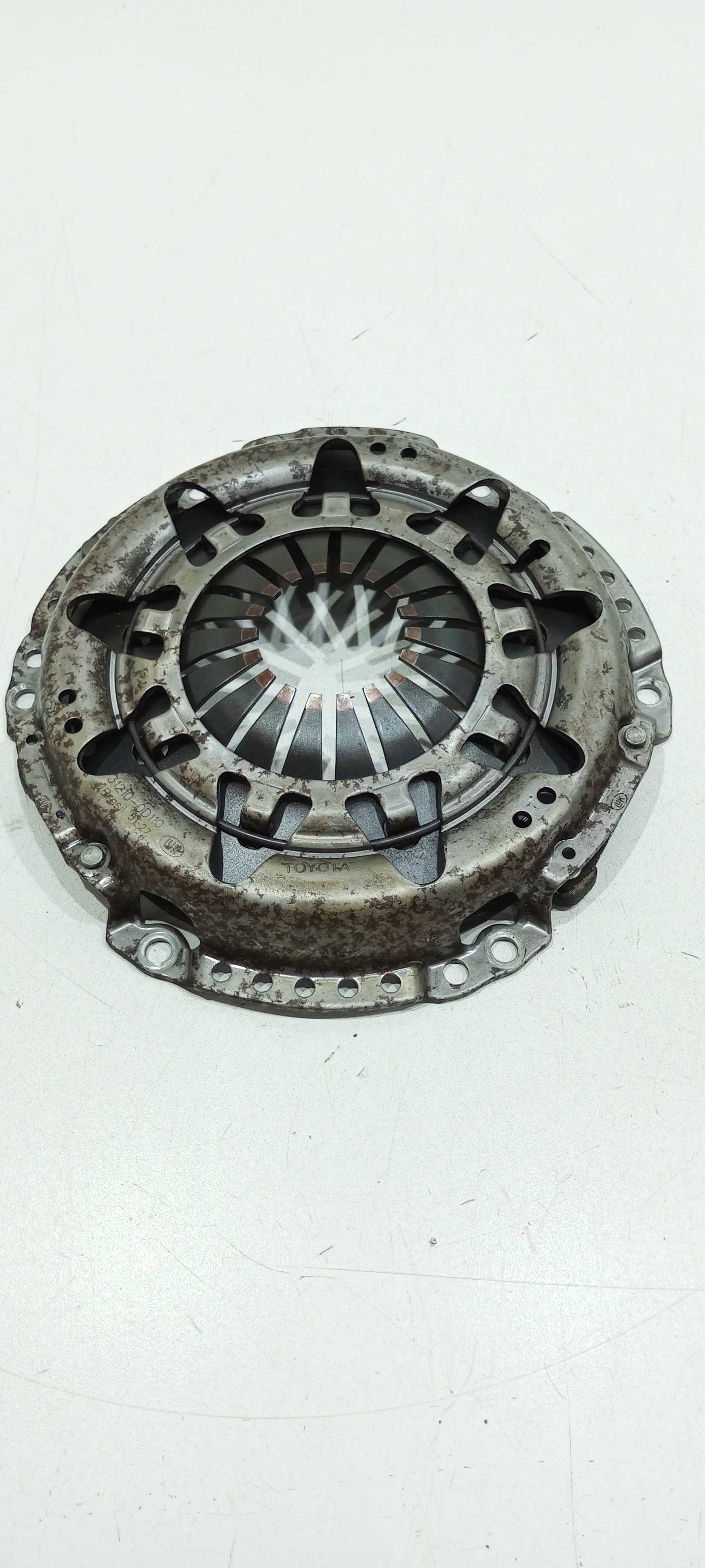 Disco E Plato De Embreagem Toyota Etios 1.3 16v 2016 5
