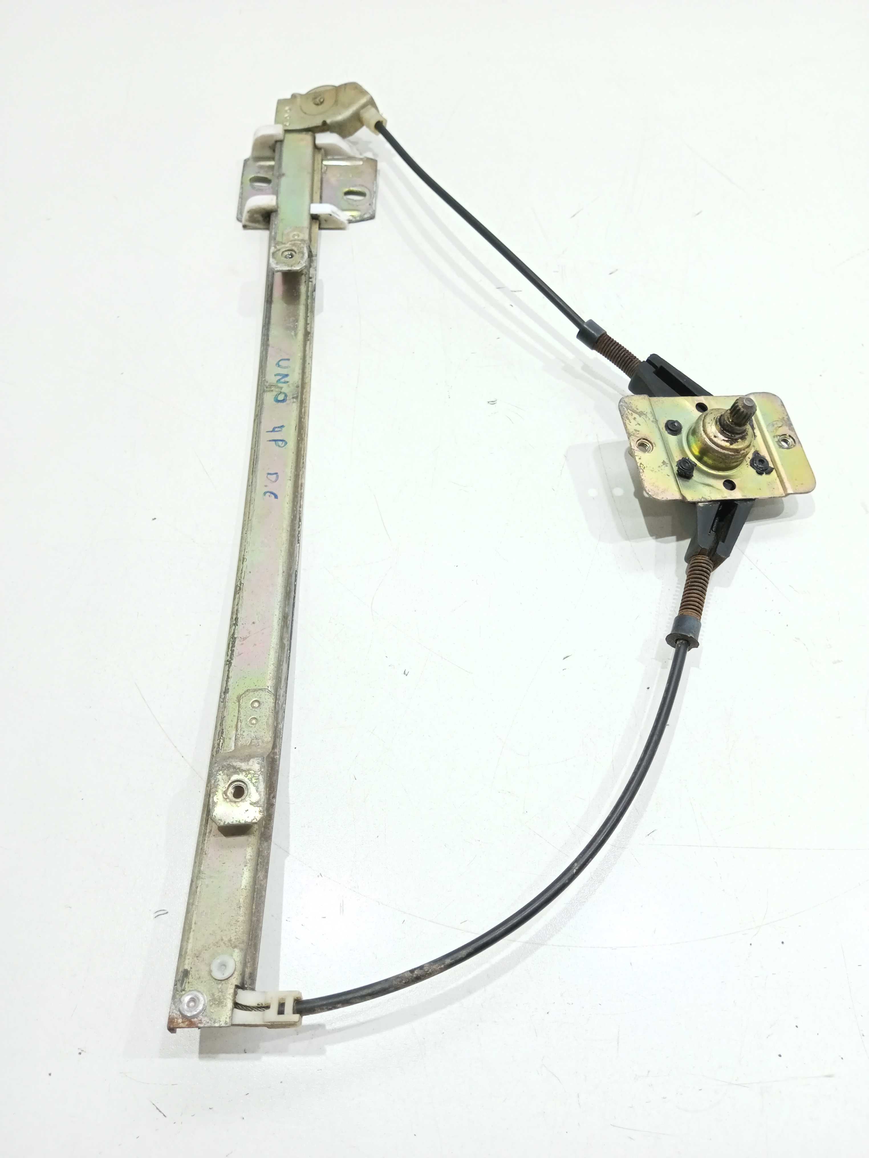 Maquina Vidro Dianteira Esquerda Fiat Uno 4p  1997 98 1