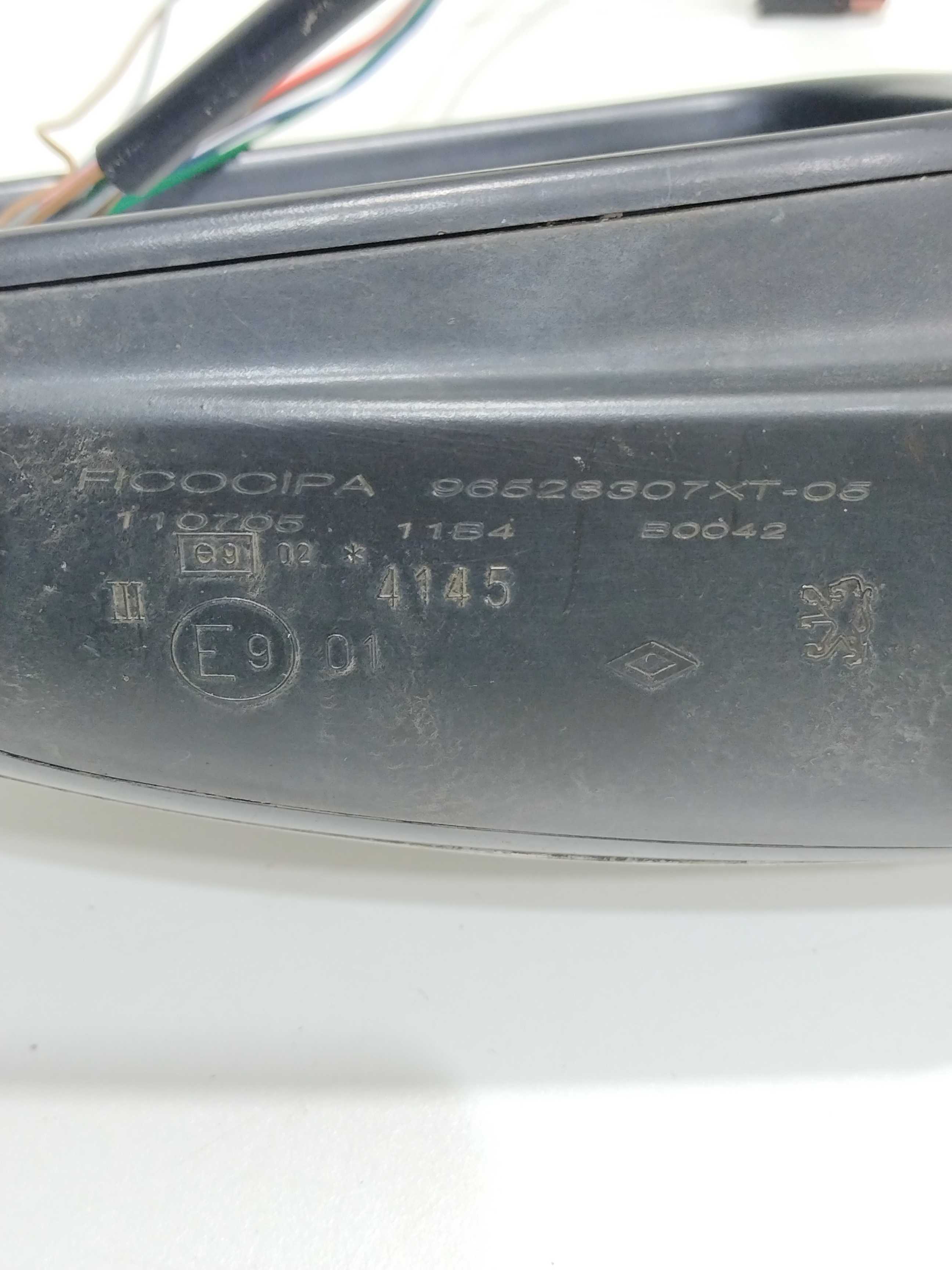 Retrovisor Elétrico Esquerdo Peugeot 307 2004 Original 4