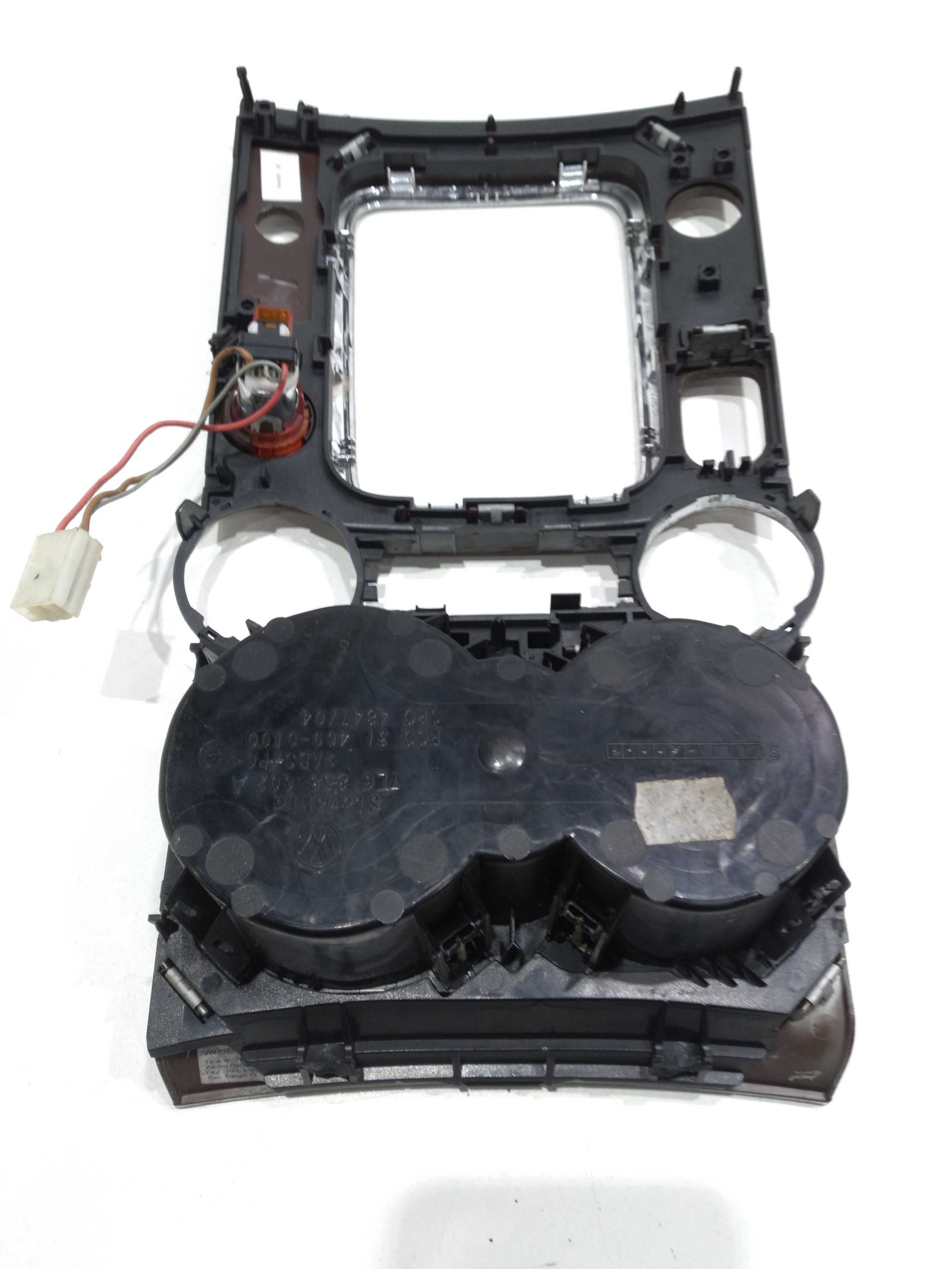 Porta Copos Completo Vw Touareg 4.2 V8 2005 Detalhes 7