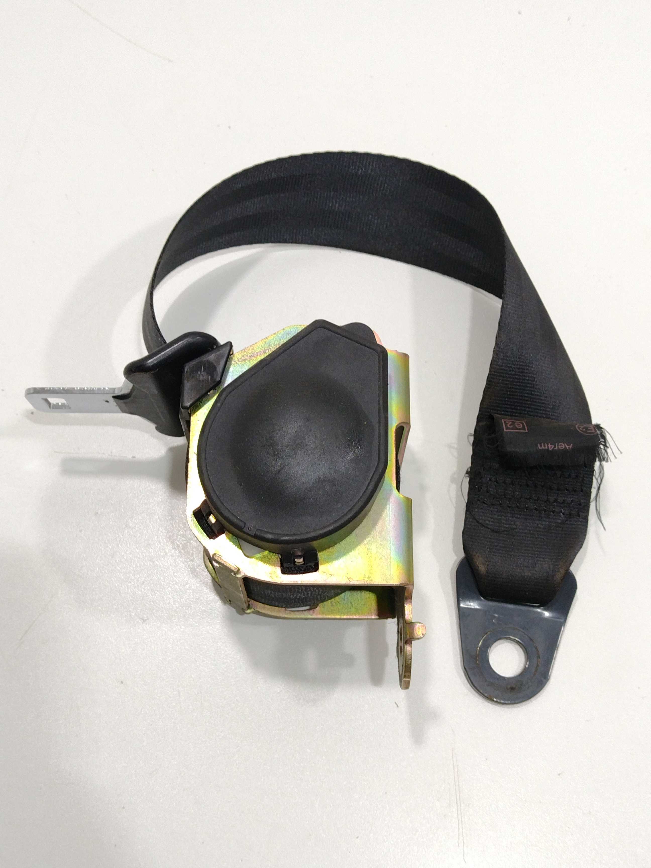 Cinto De Segurança Traseiro Esquerdo Peugeot 307 2004 Orig 2