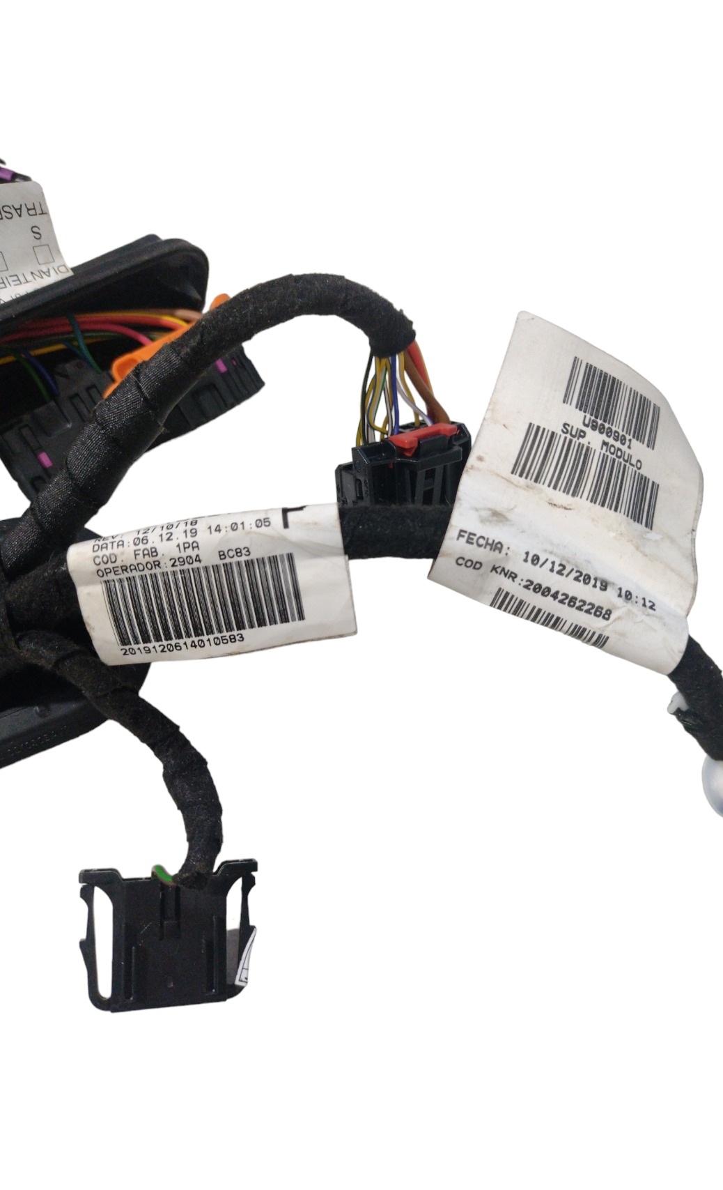 Chicote Porta Diant Direita T-cross Sense 2020 2004262268 4