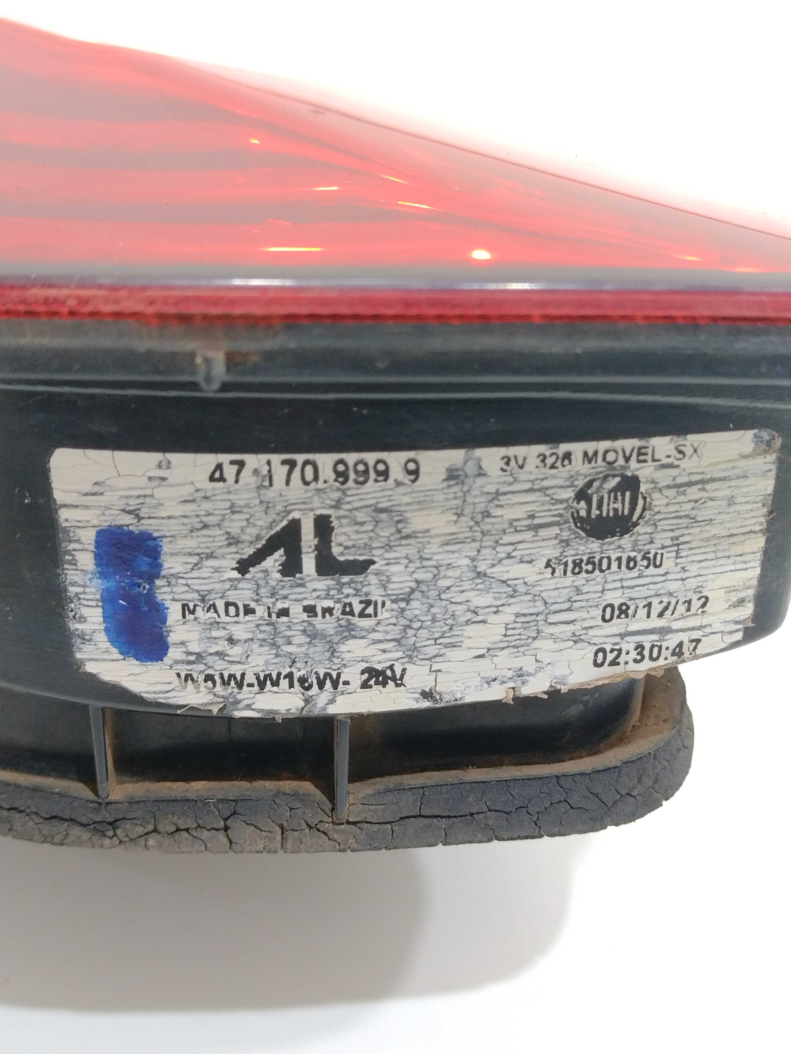 Lanterna Traseira Esquerda Grand Siena 2013 Original Det 4
