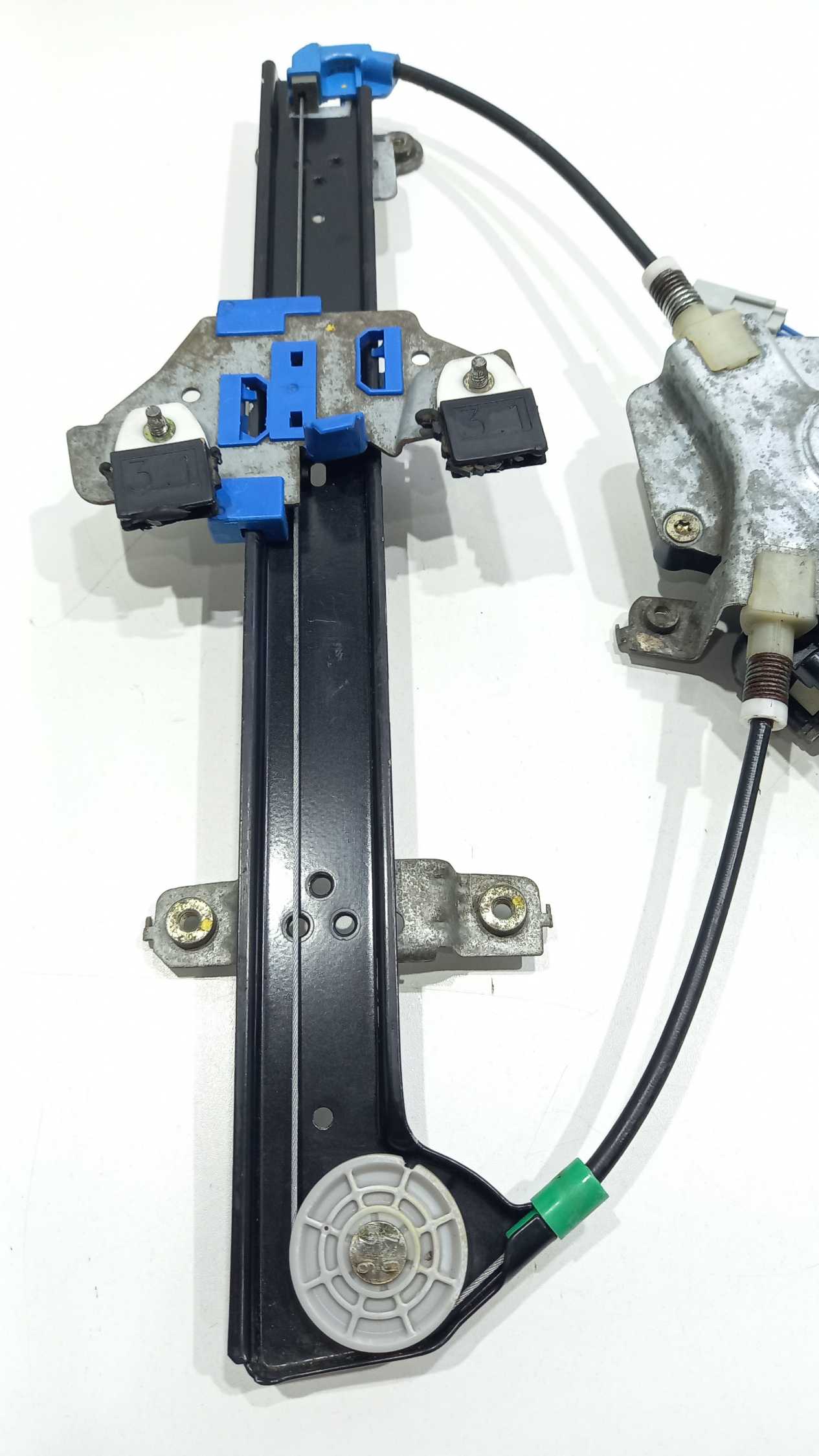 Maquina De Vidro Traseira Esquerda Fit 1.4 2004 À 2007 6