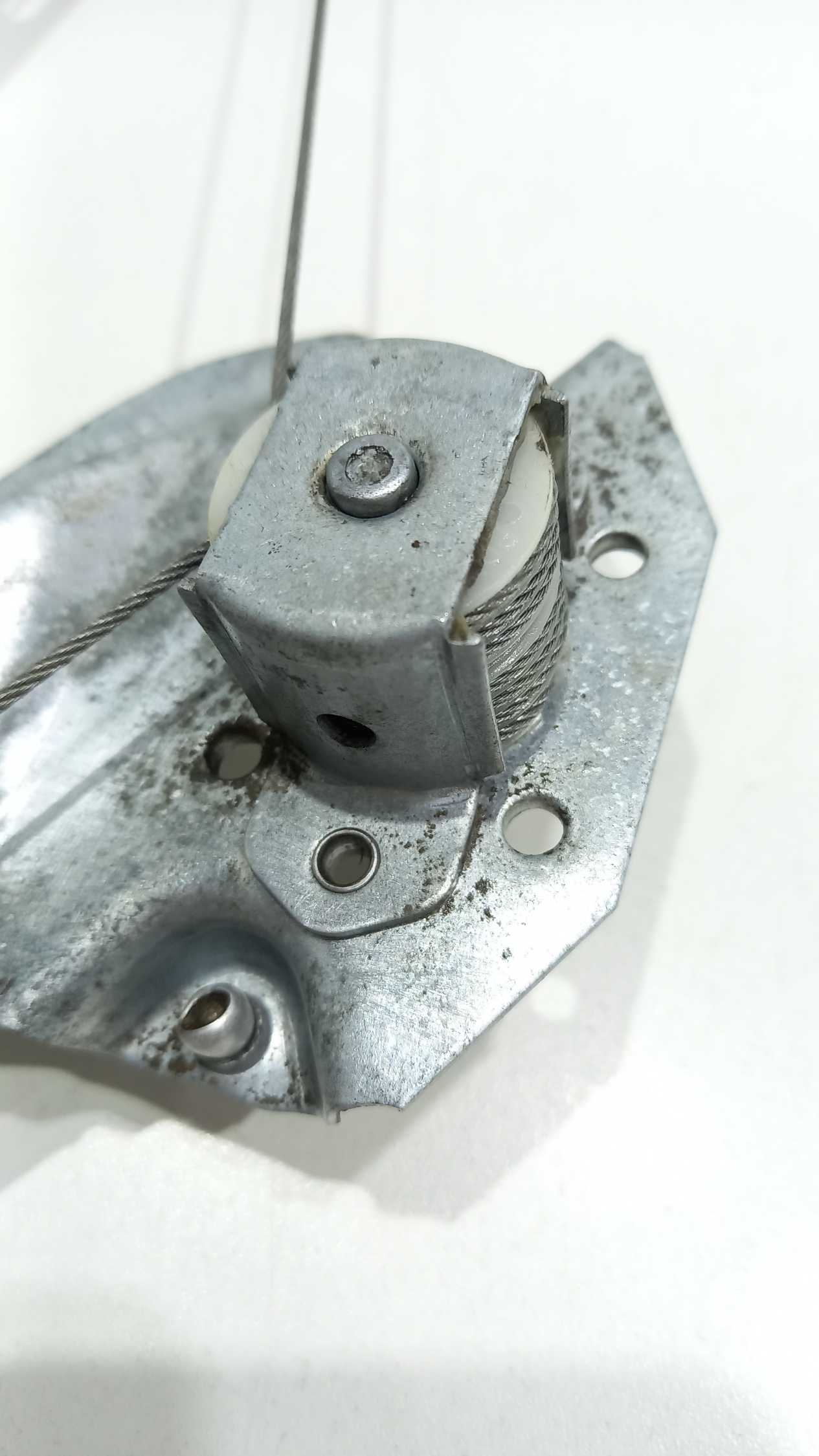 Maquina De Vidro Manual Traseira Direita Gm Corsa 4p  2003 4