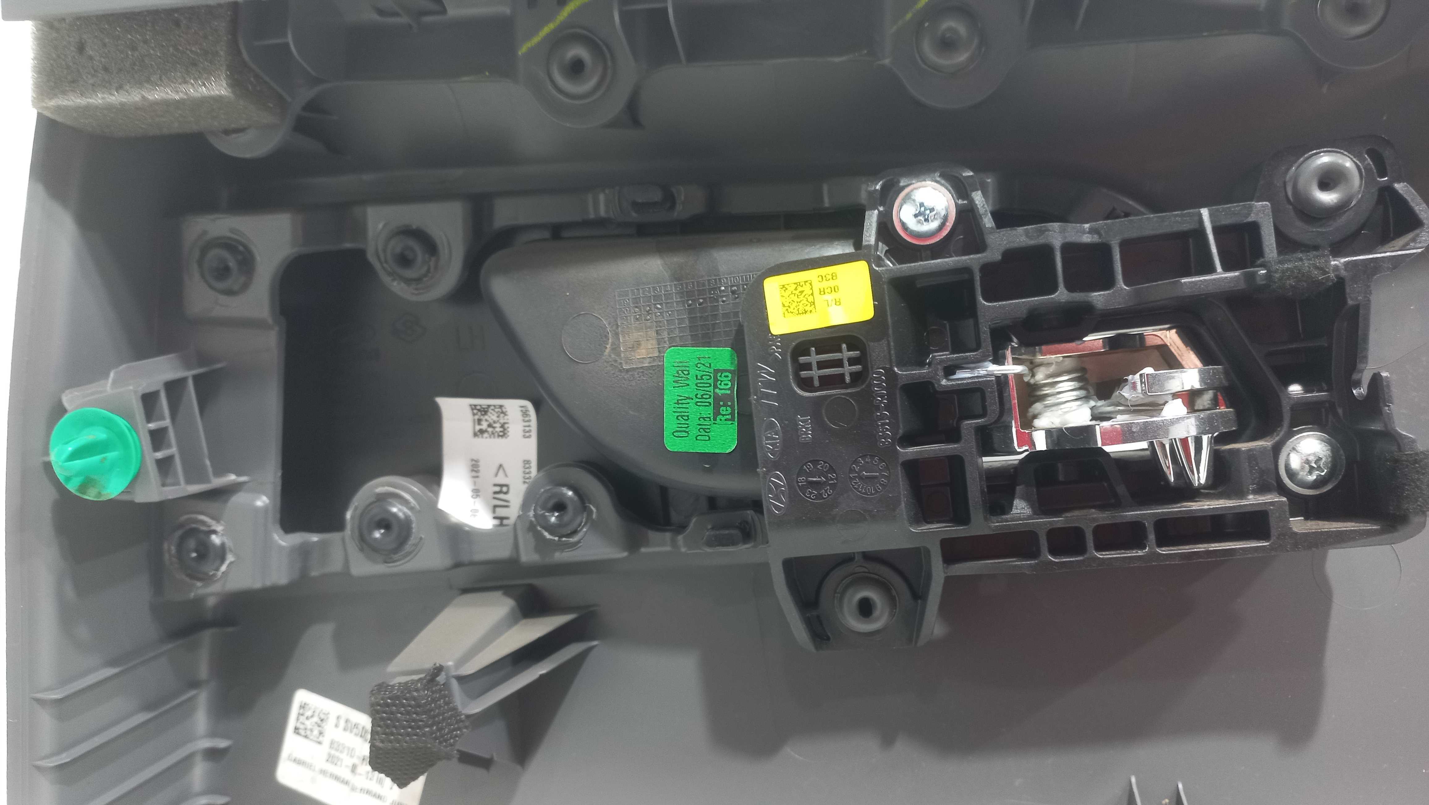 Forro Porta Traseira Esquerda Hyundai Hb20s 1.0 2022 8
