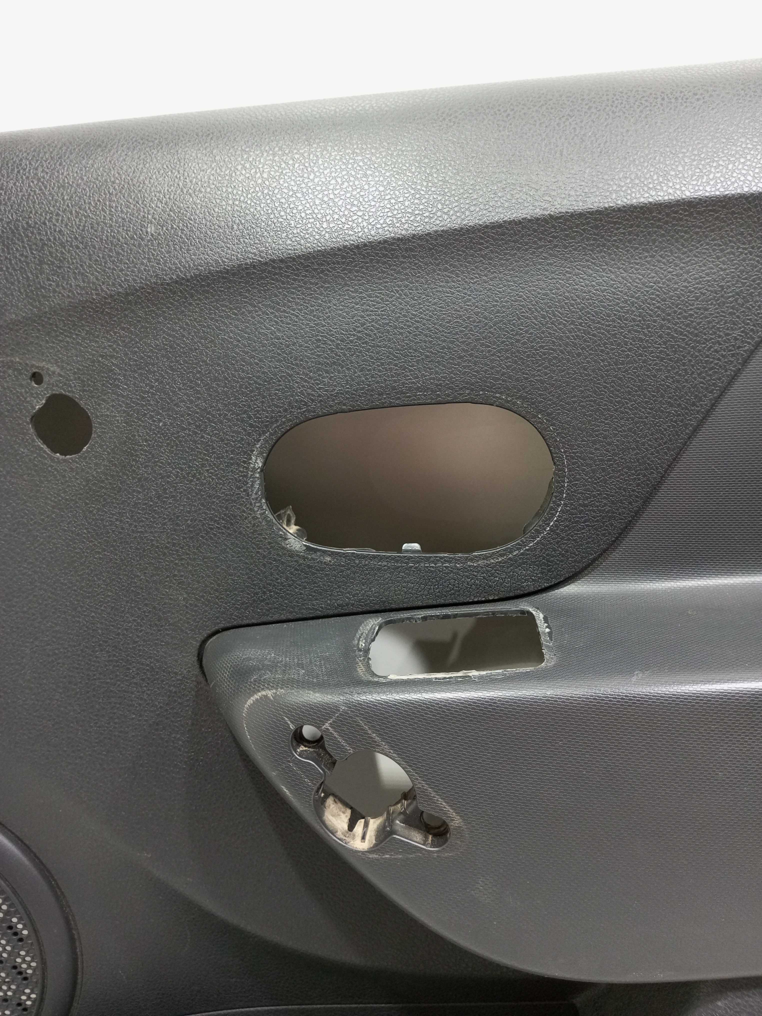 Forro De Porta Dianteira Direita Renault Sandero 1.0 2016 2