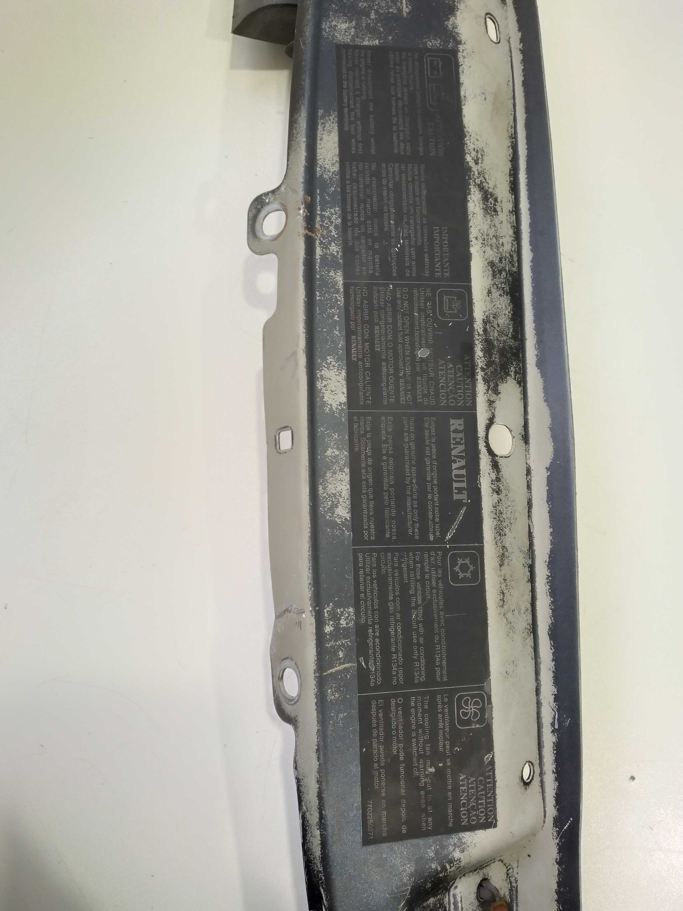 Travessa Superior Do Painel Renault Scenic 2002 3