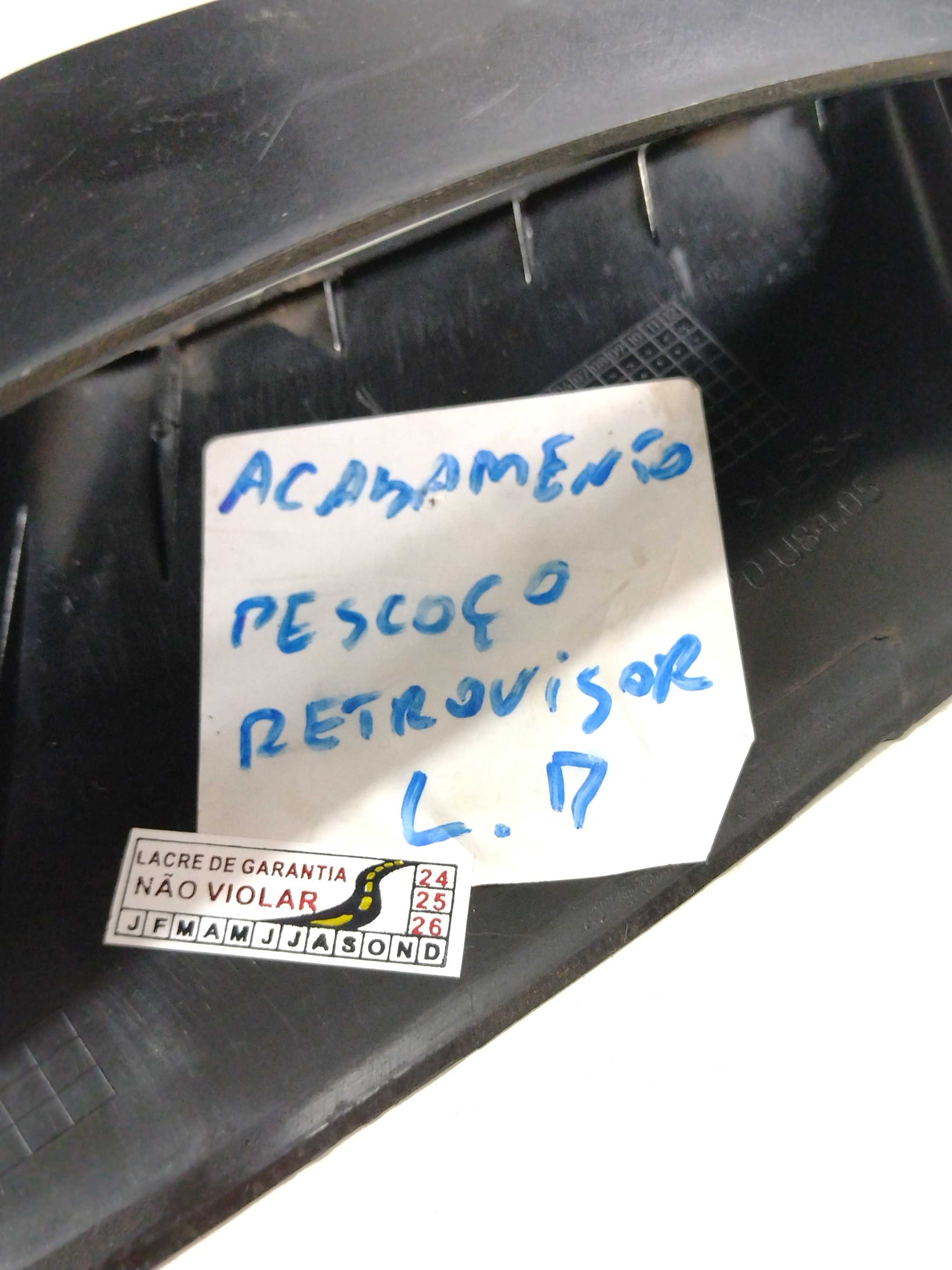 Acabamento Pescoço Retrovisor L Direito C3 Tendance 2017 2