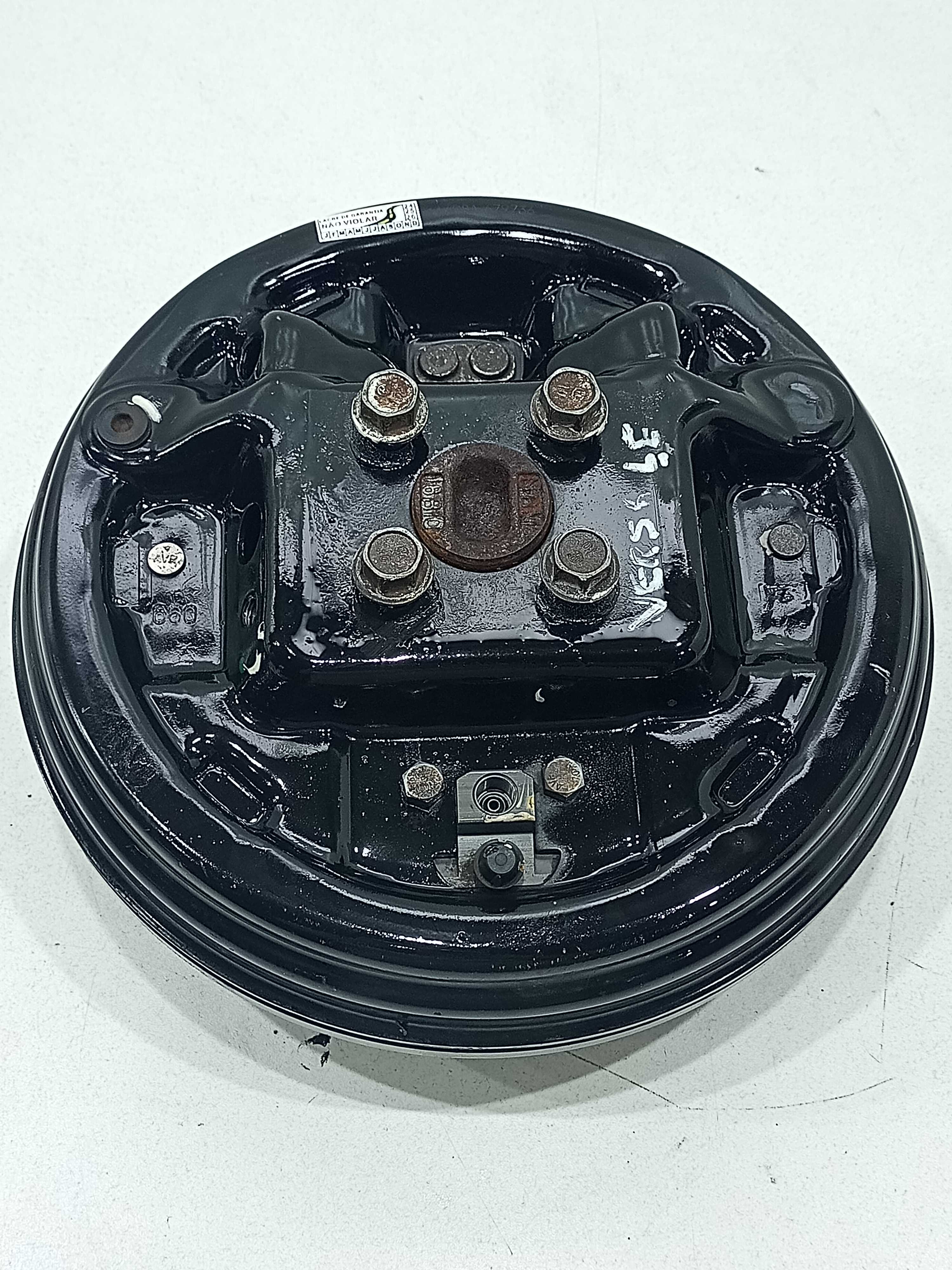 Panela Freio Traseiro Lado Esquerdo Nissan Versa 2019 4