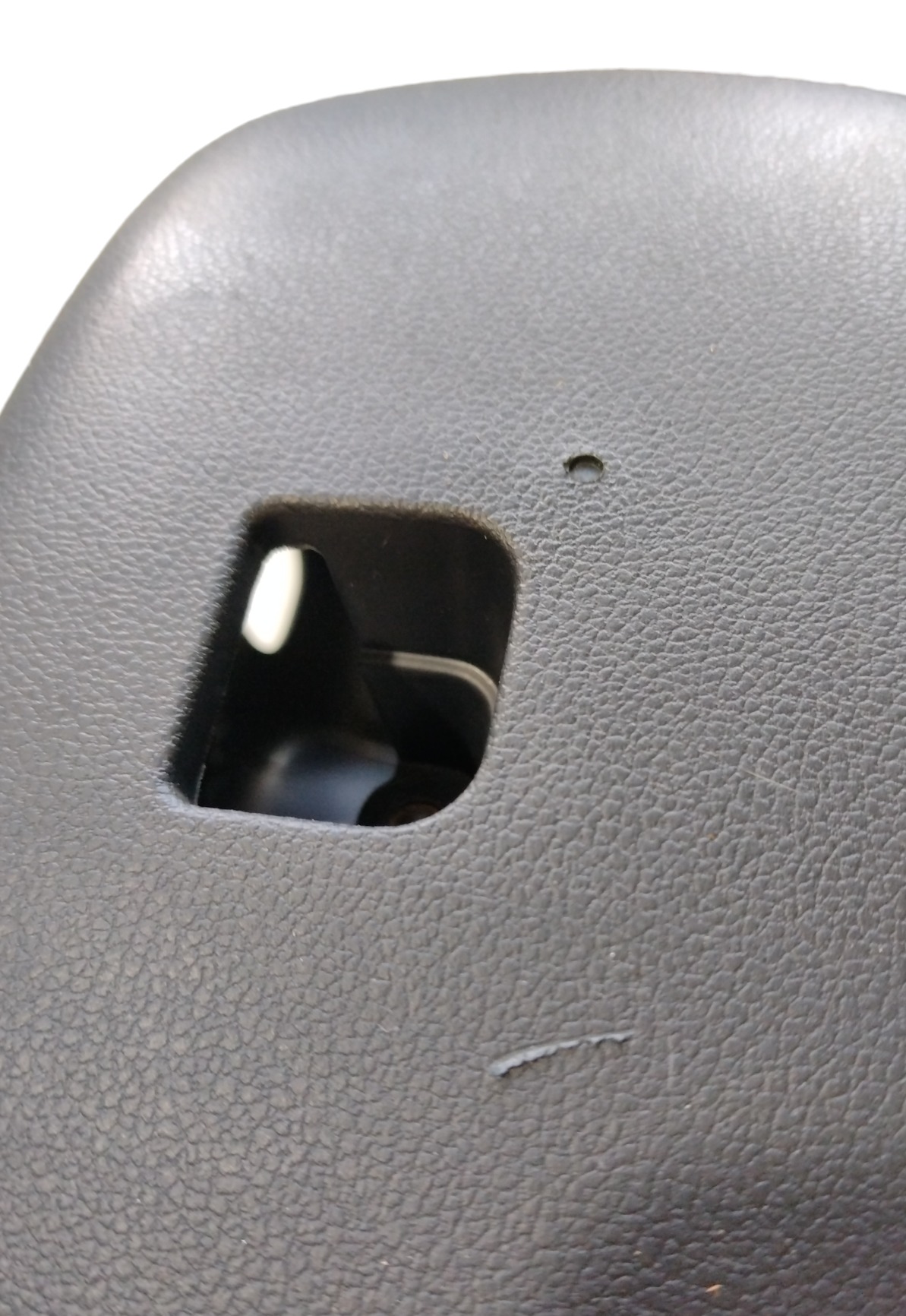 Moldura Coluna Direção Vw Saveiro 2019 Original 5u0858559g 5