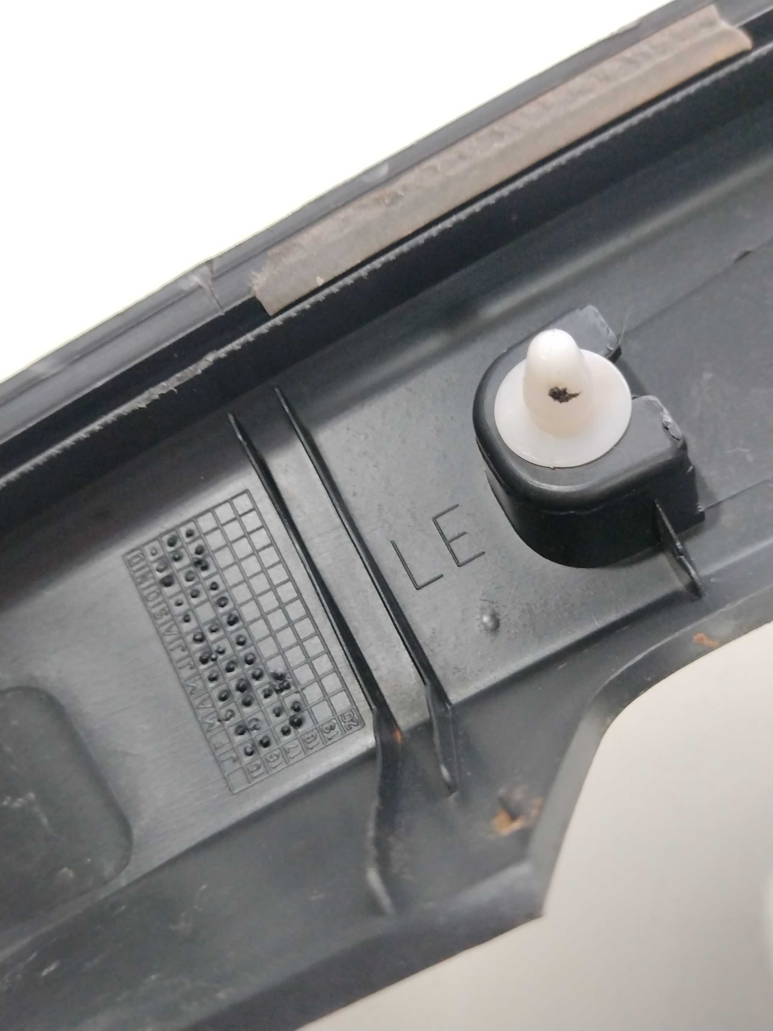 Moldura Ext Coluna Esq Caçamba Saveiro 2018 Orig 5u7853307a 4