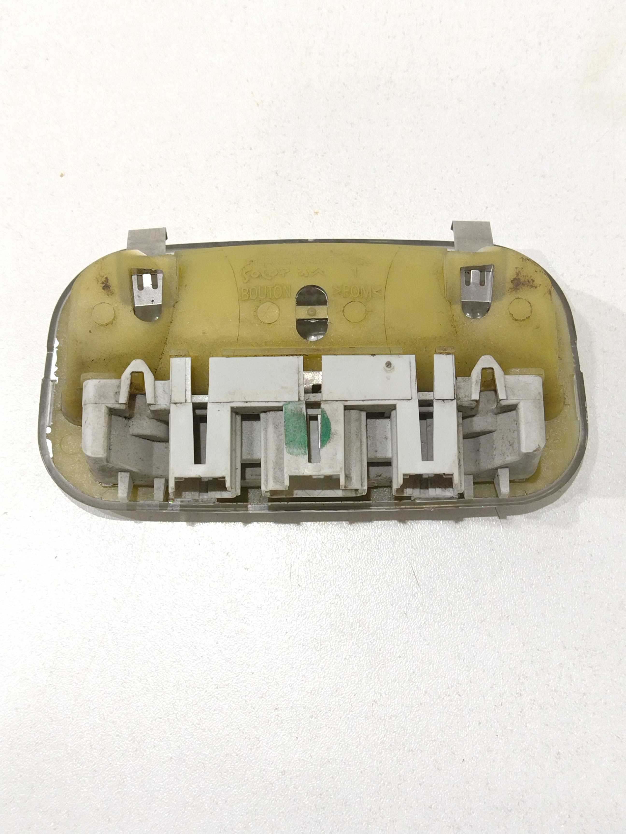 Luz De Teto Cortesia Peugeot 307 2004 Rallye Original 3