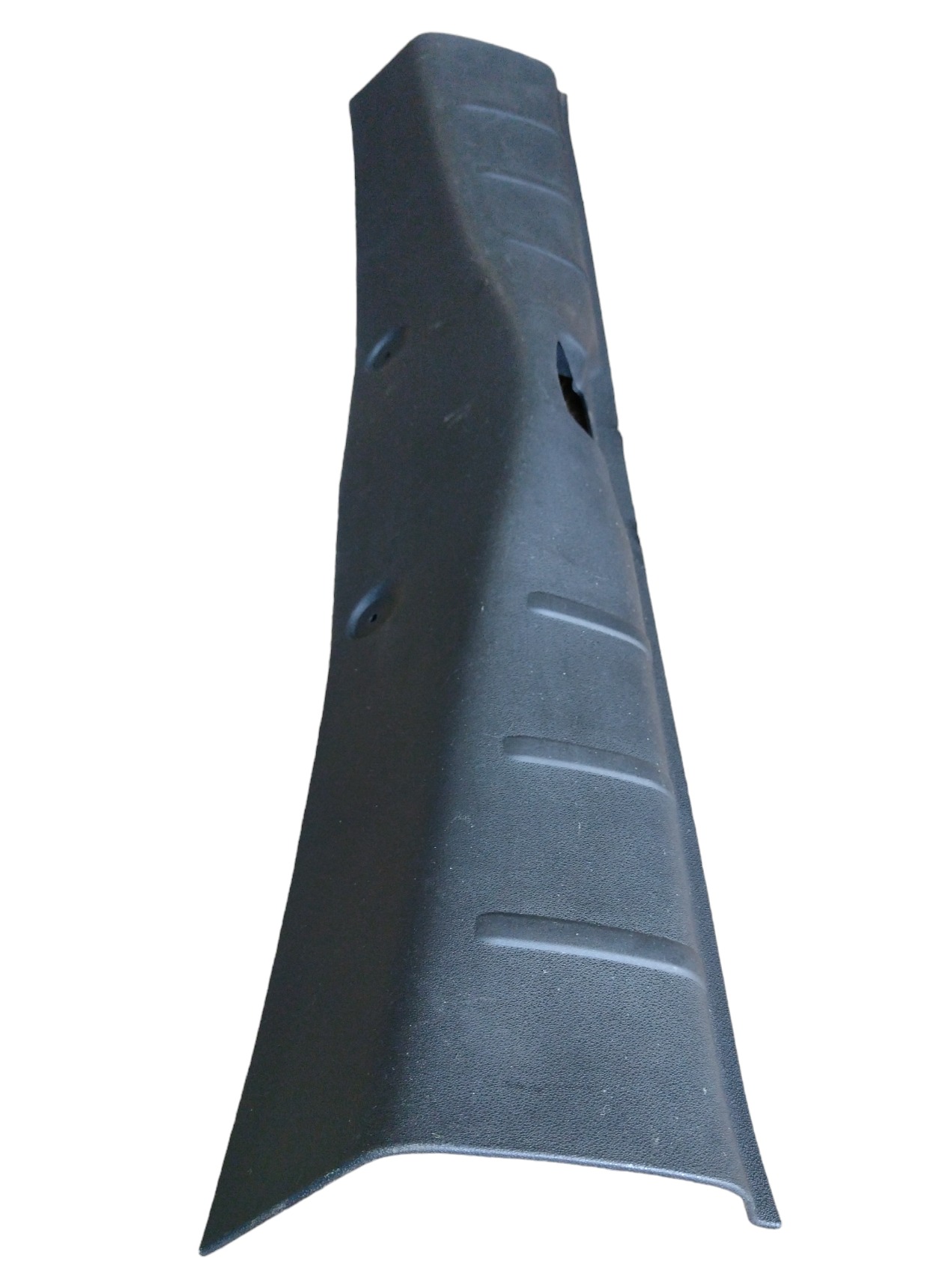 Moldura Acabamento Painel Traseiro C3 2017 96775320zd Preto 2