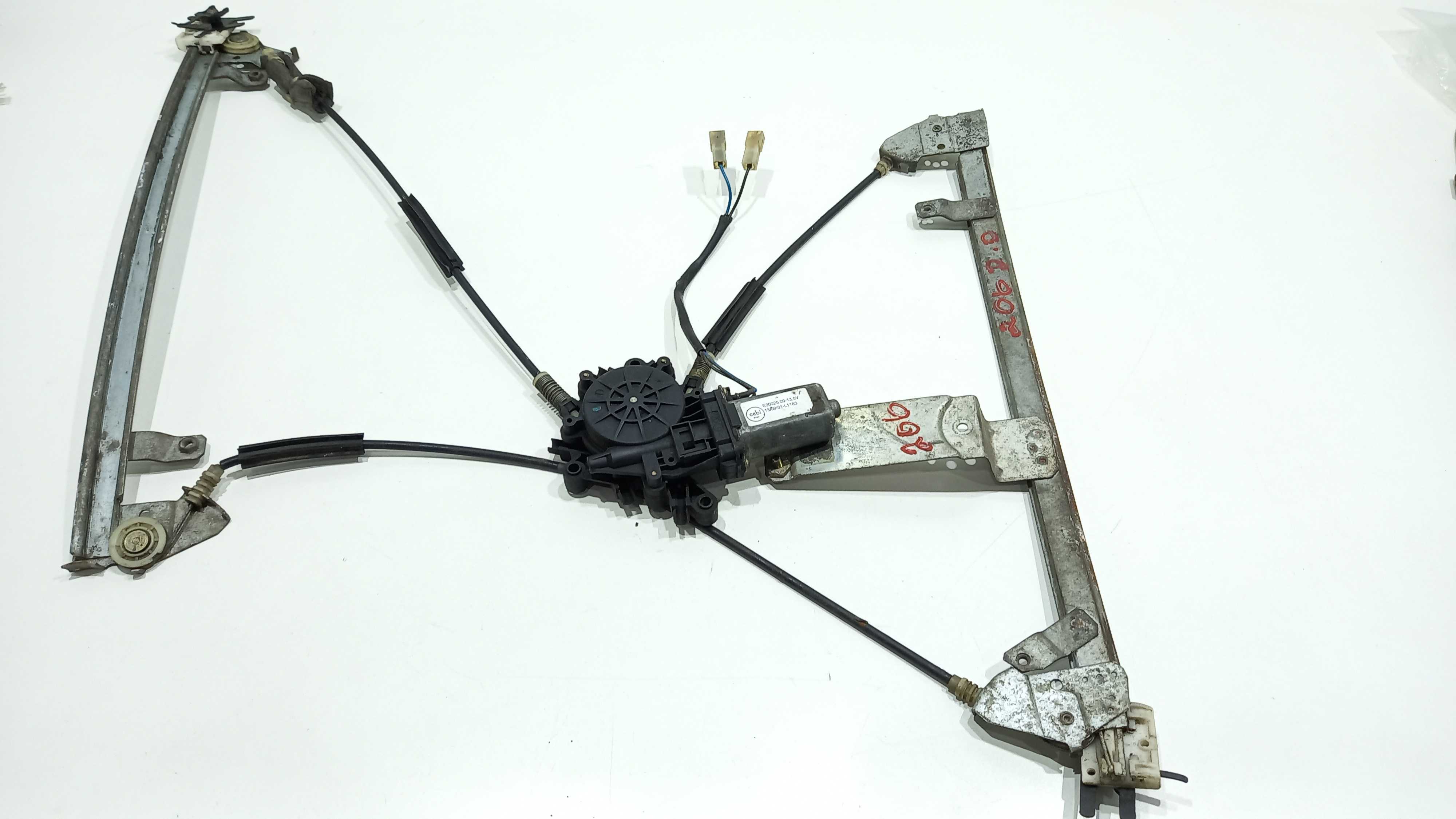 Maquina De Vidro Elétrica Dianteira Direita 206 2001 1