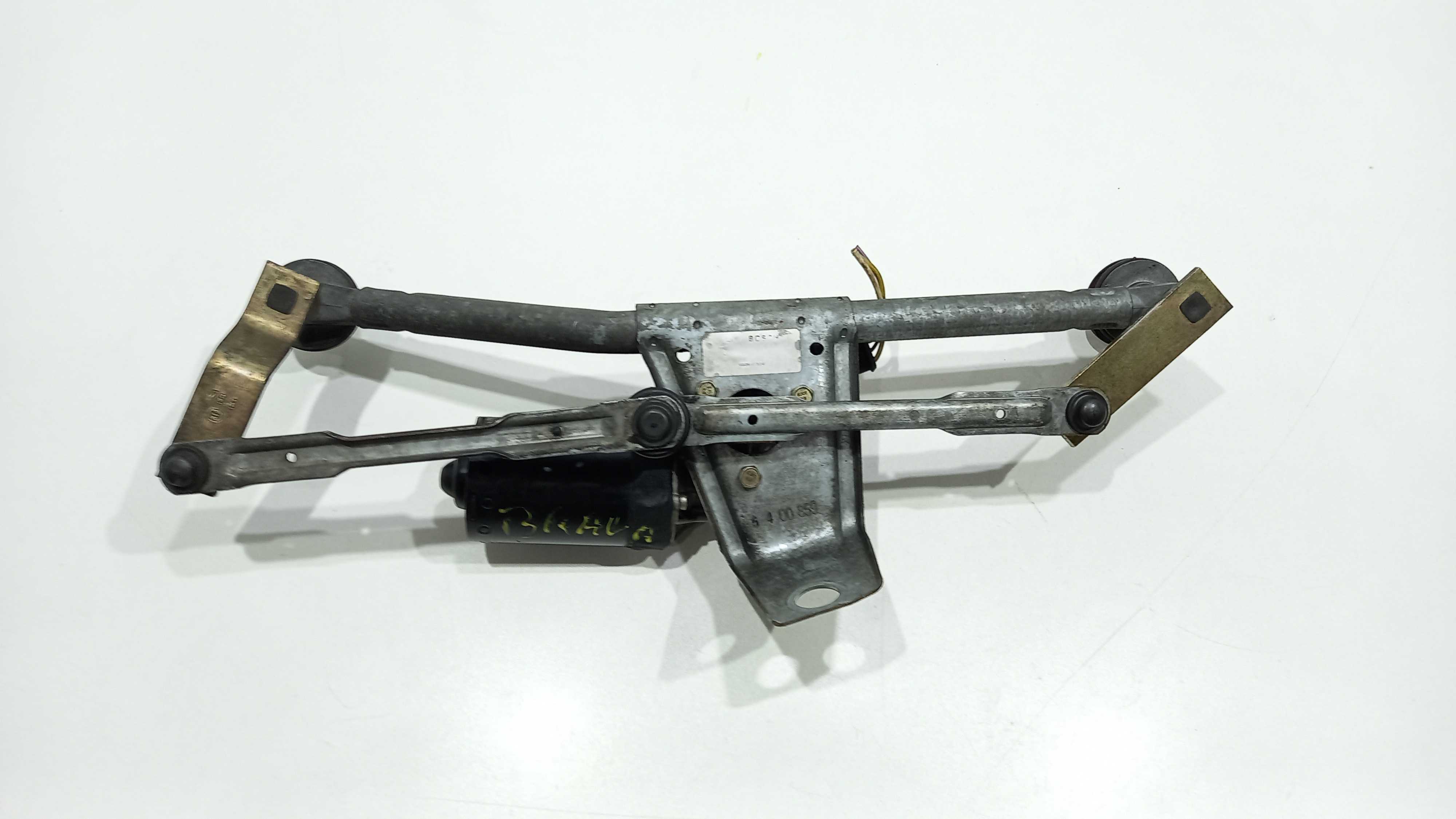 Motor Limpador Parabrisa Dianteiro Peugeot 206 2