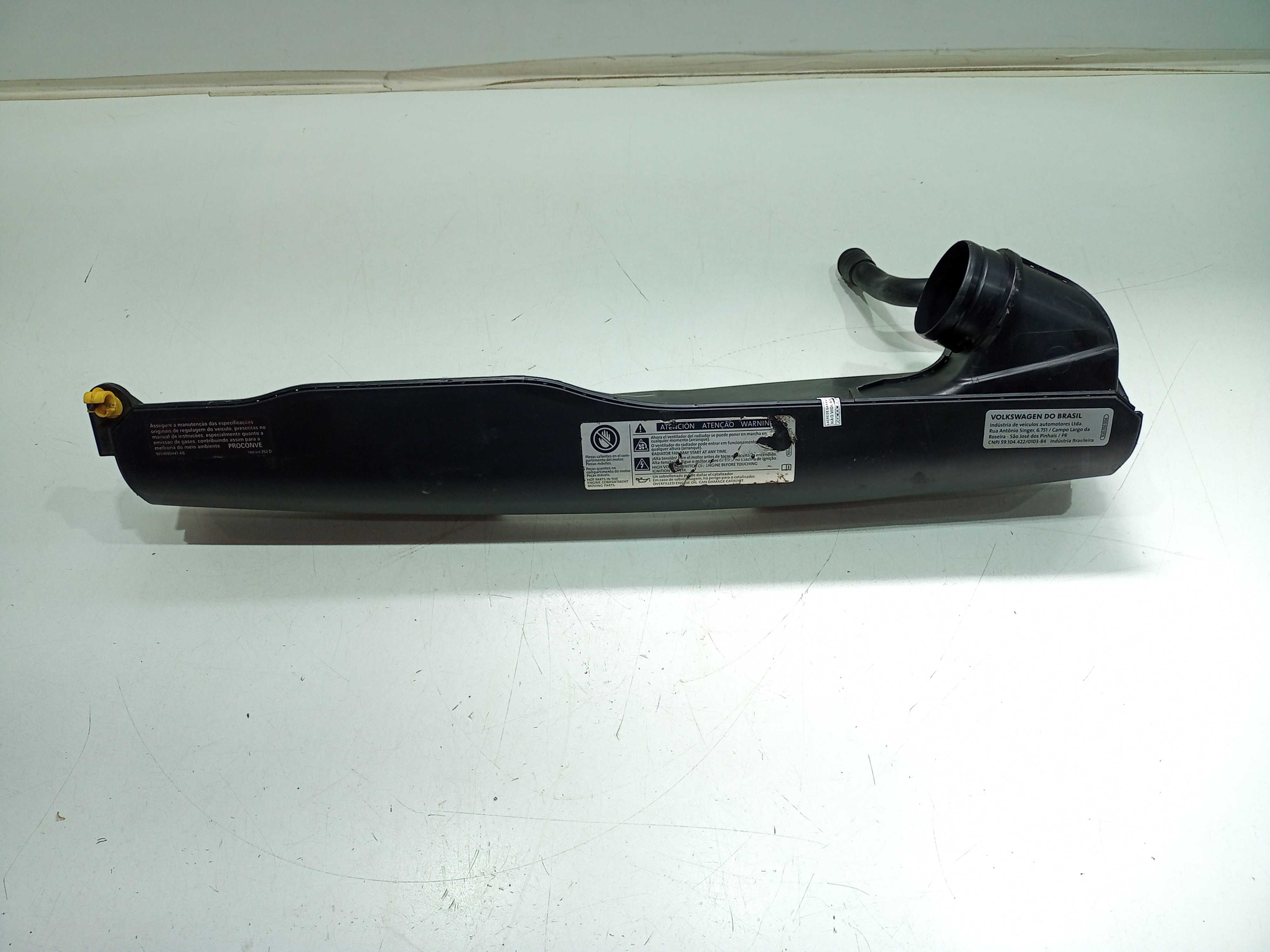 Condutor Duto Filtro De Ar Volkswagen T Cross 1.0 Tsi 2020 1