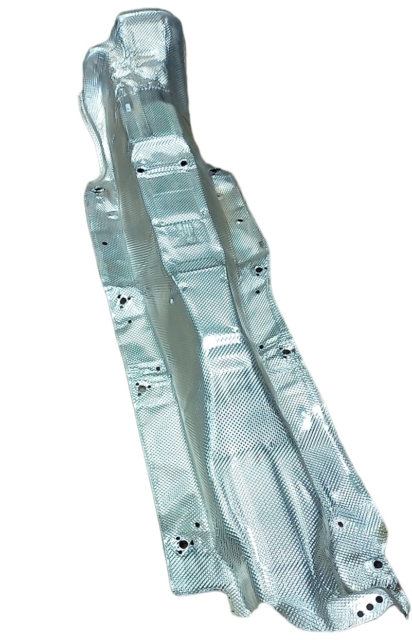 Kit Defletor Silencioso Escape T-cross Sense Tsi 2020 3