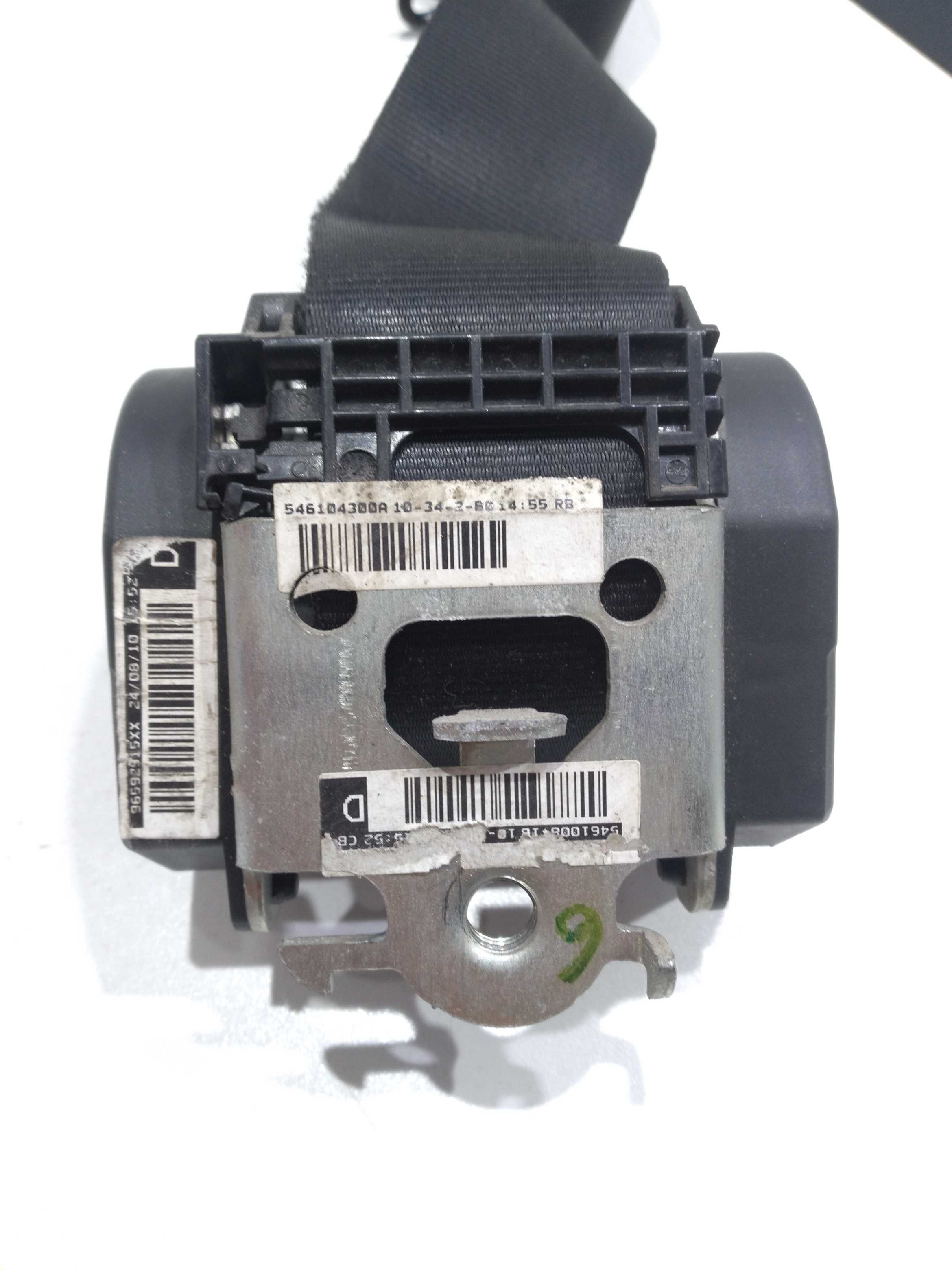 Cinto De Segurança Dianteiro Lado Direito Citroën C3 2011 6