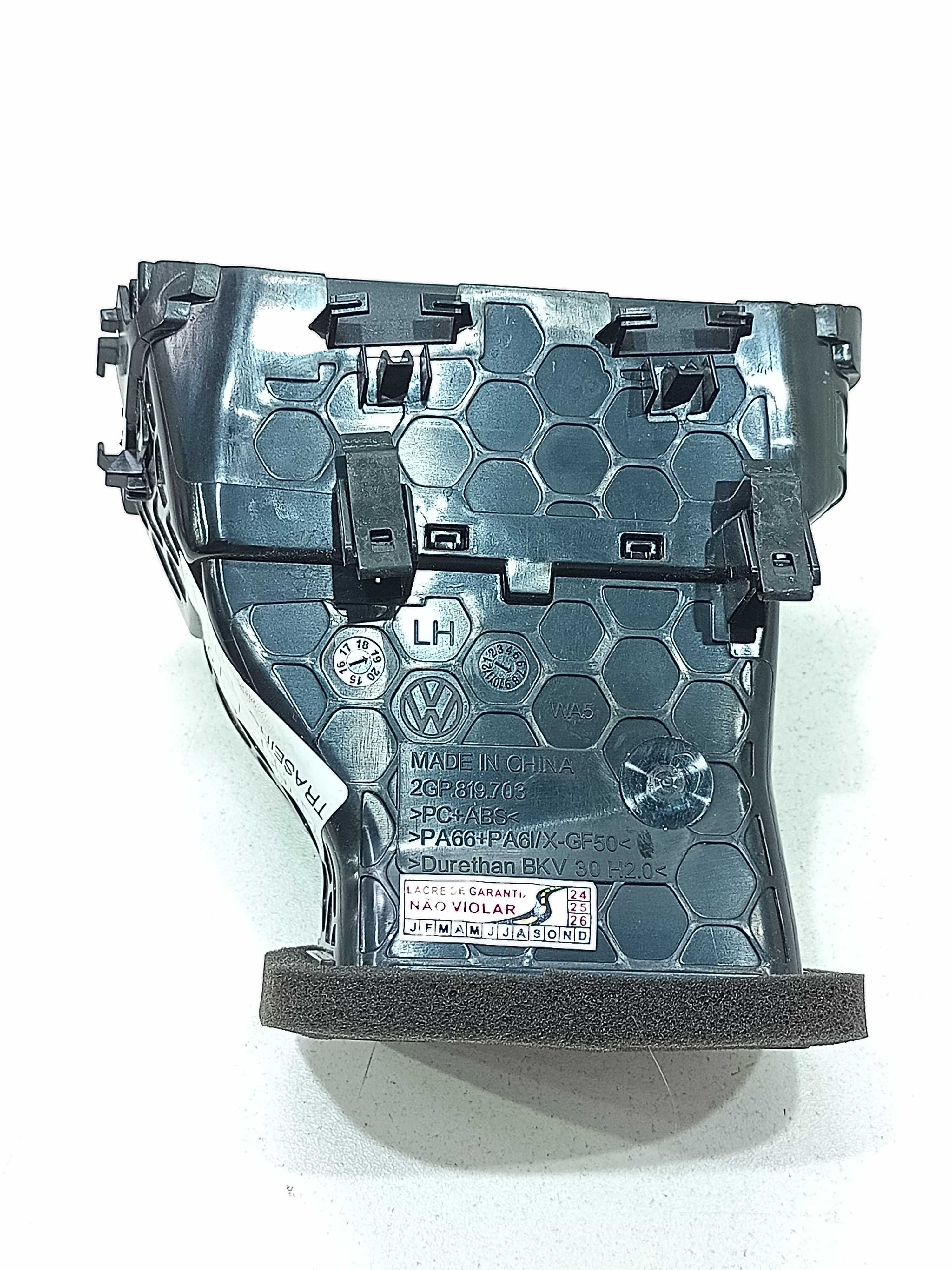 Difusor Ar Esquerdo Painel T-cross Sense Tsi 2020 4