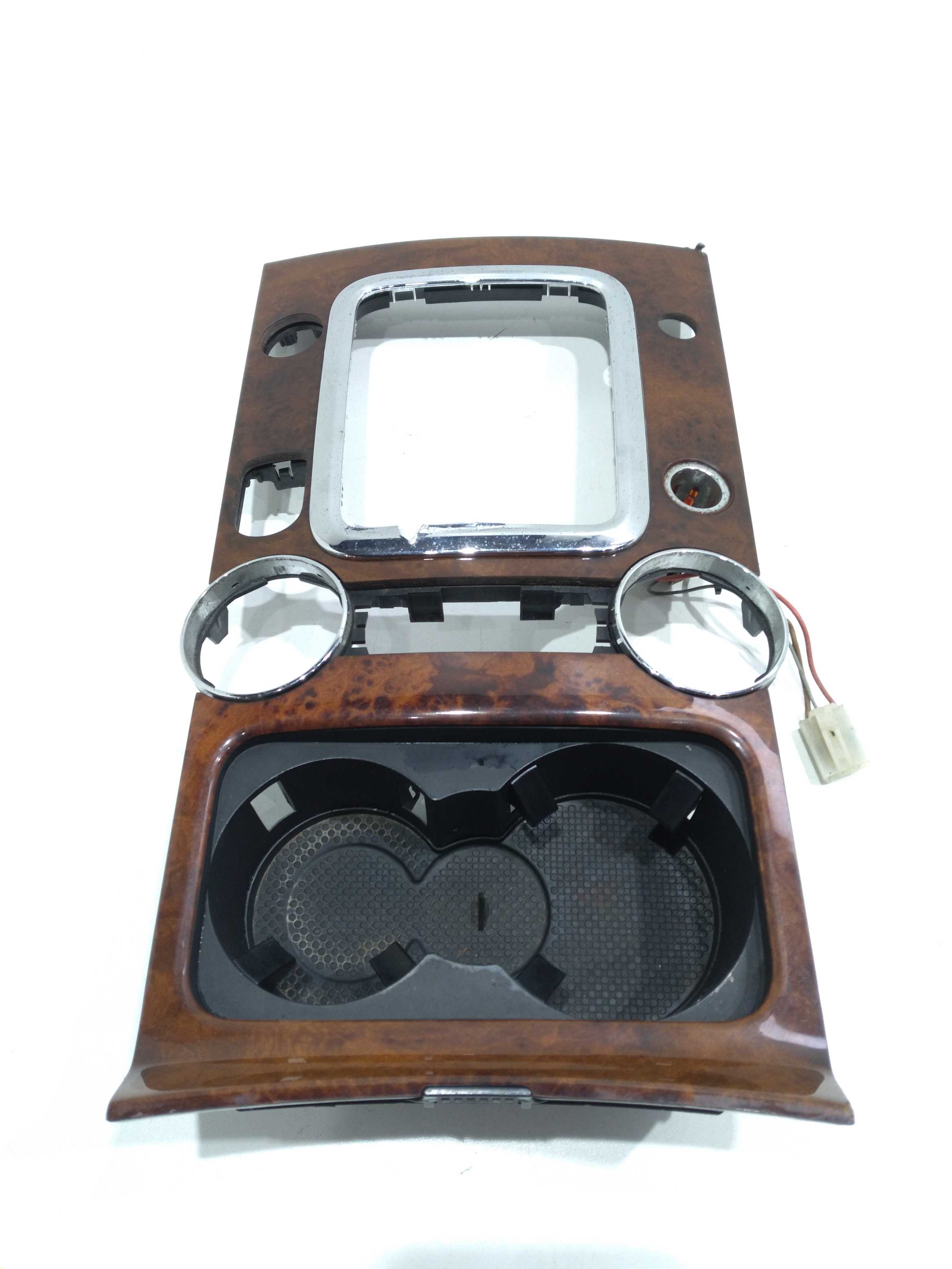 Porta Copos Completo Vw Touareg 4.2 V8 2005 Detalhes 1