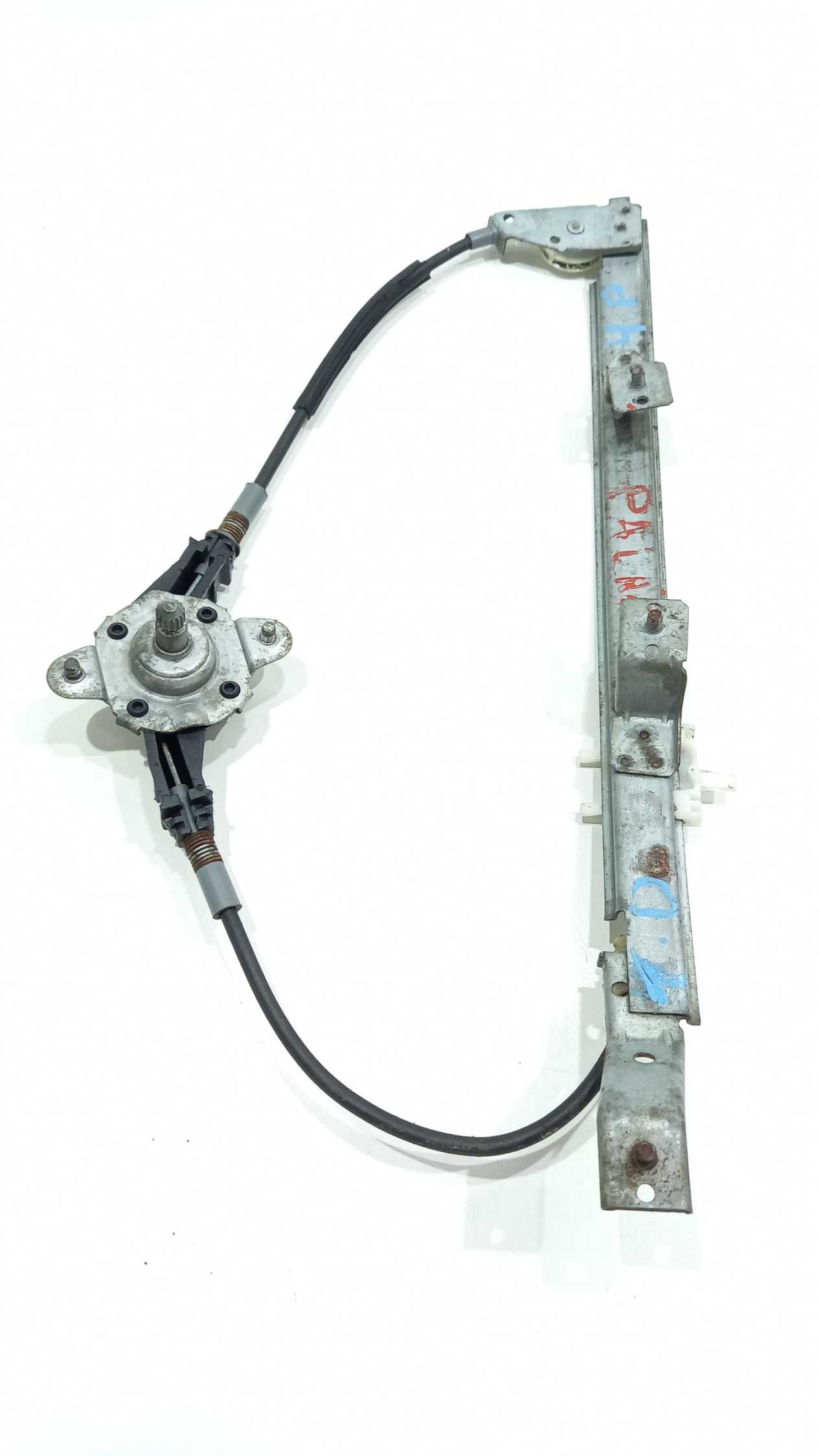 Maquina De Vidro Manual Traseira Direita Fiat Palio 2009 5