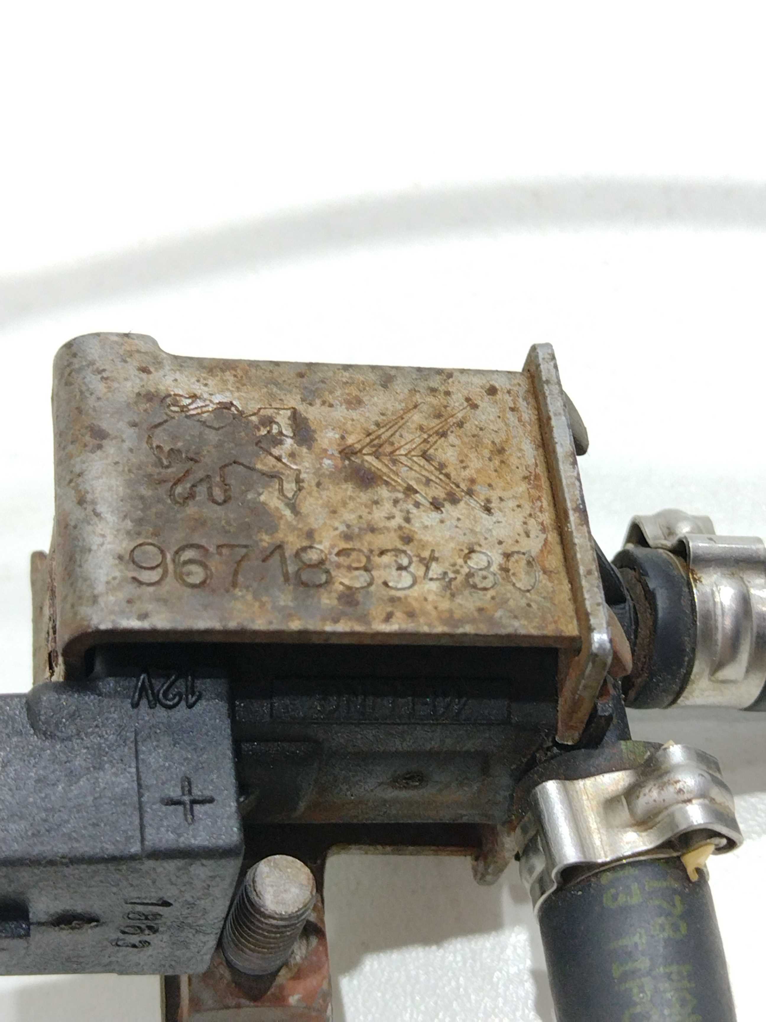 Válvula Solenóide Partida Frio Peugeot 208 2014 Original 4