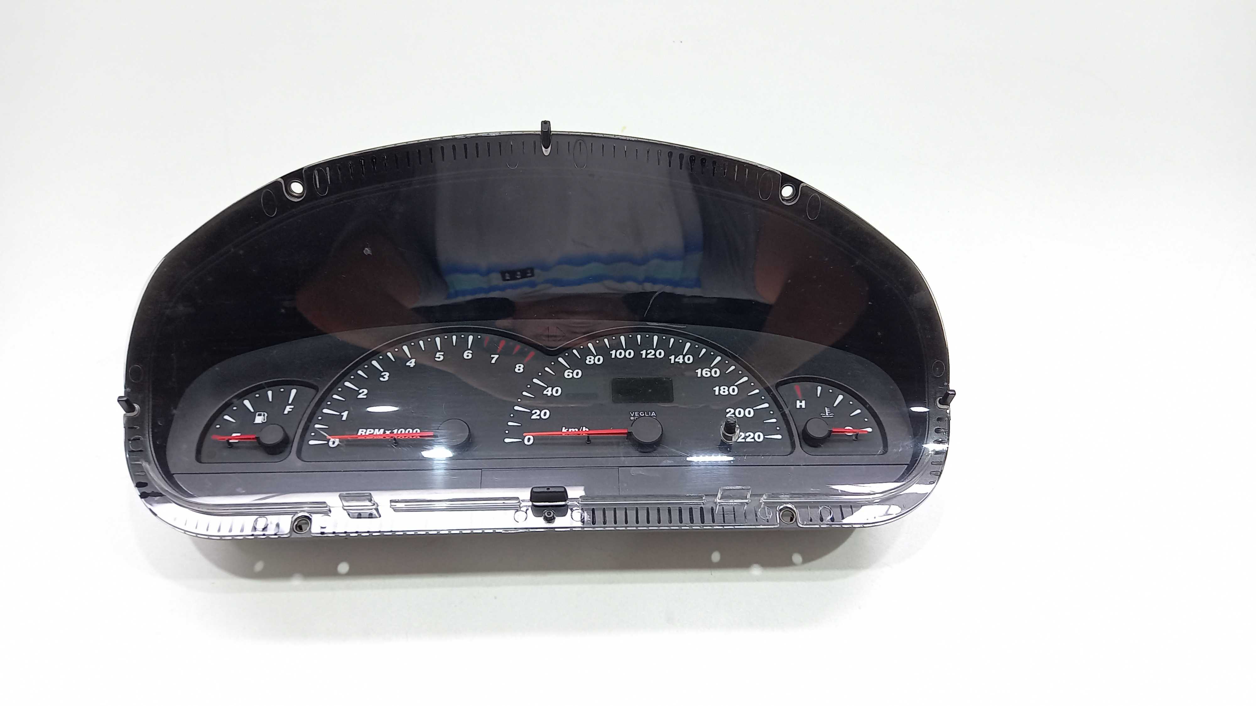 Painel De Instrumentos Fiat Brava 1999 Preto 1
