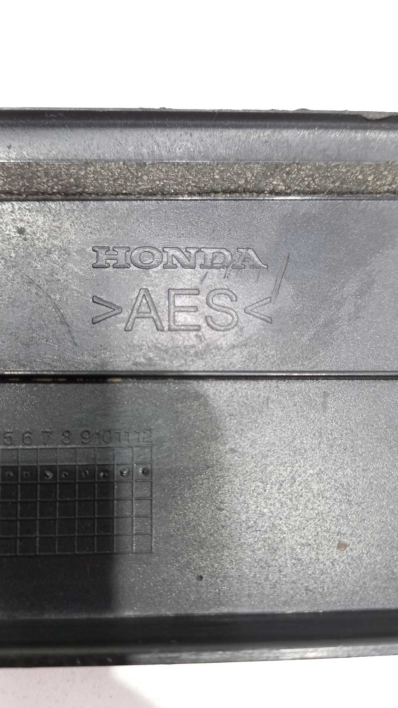 Moldura Externa Porta Traseira L.d Honda City 2010 Detalhe Preto 5