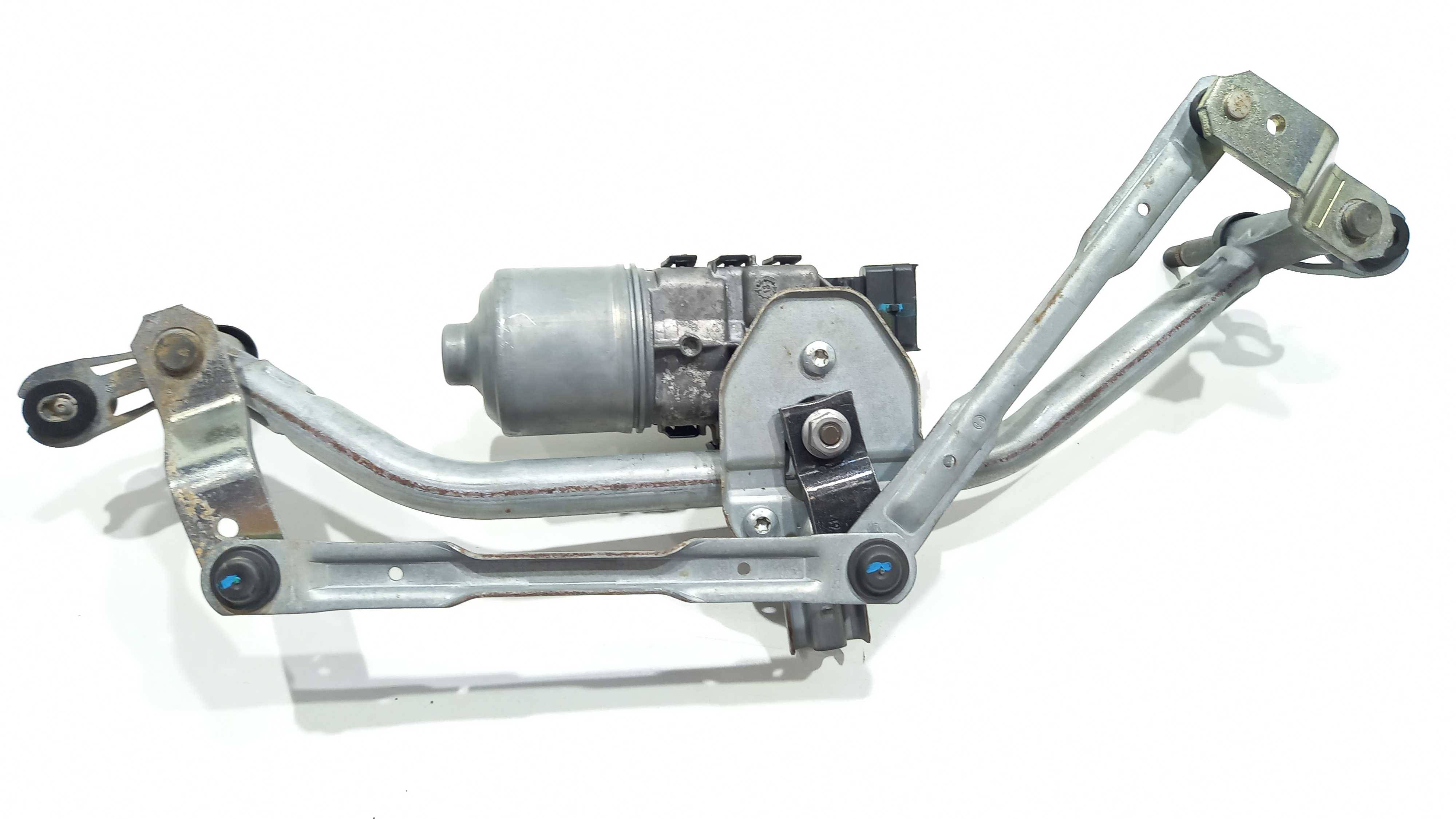 Motor E Maquina Do Limpador  Dianteiro Peugeot 208 2014 5