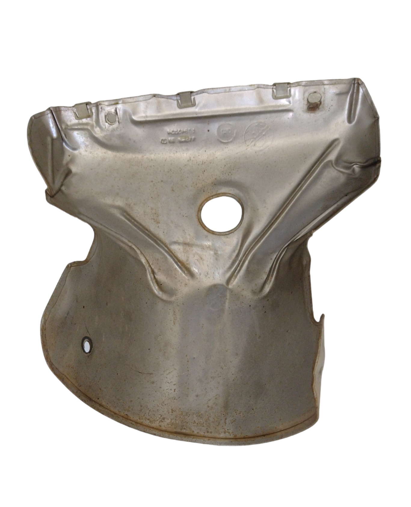 Defletor Coletor Escapamento Fiorino 2020 1.4 Evo 51945854 2