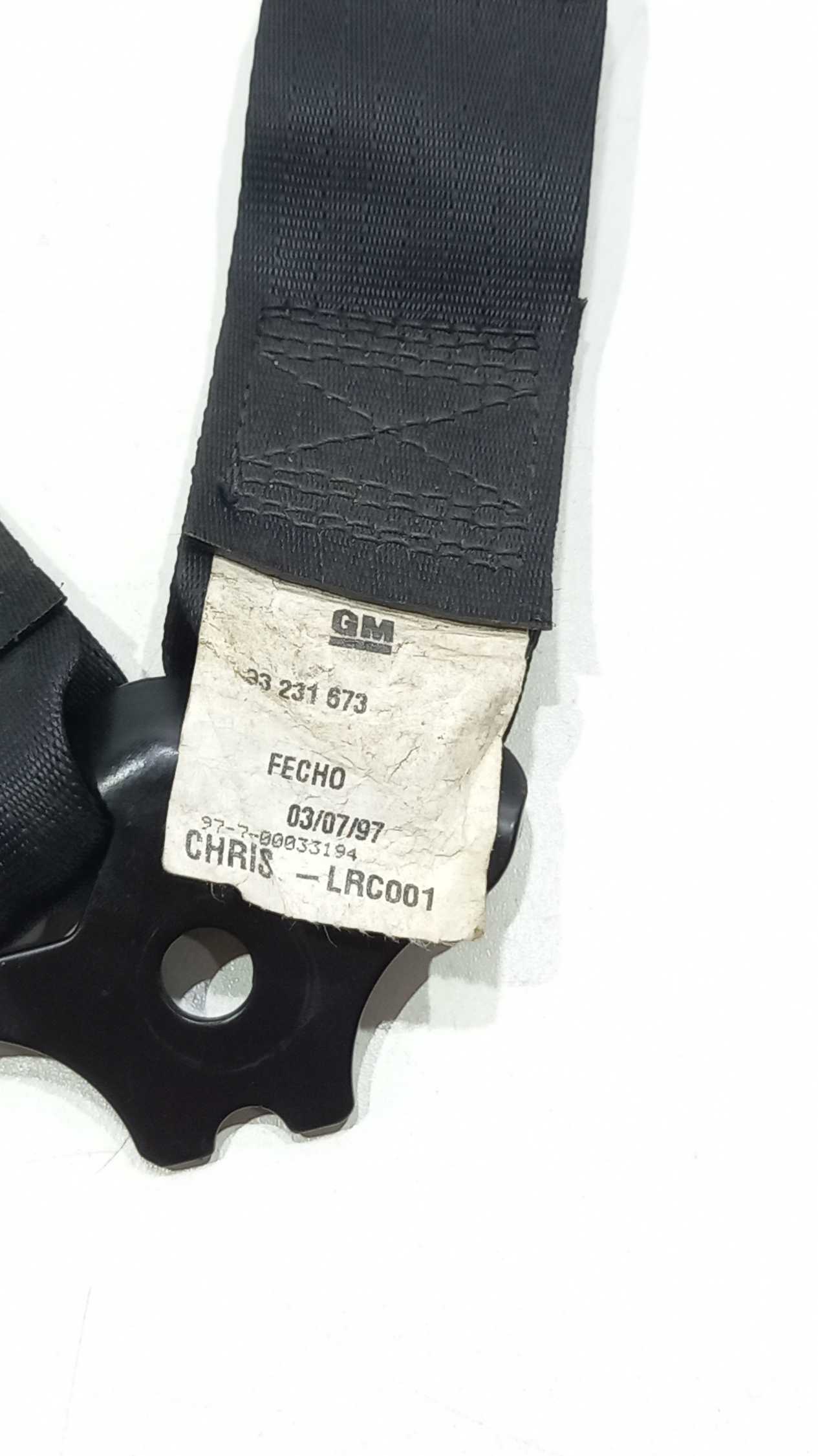 Engate Duplo Cinto De Segurança Traseiro Corsa 1.0 2000 2