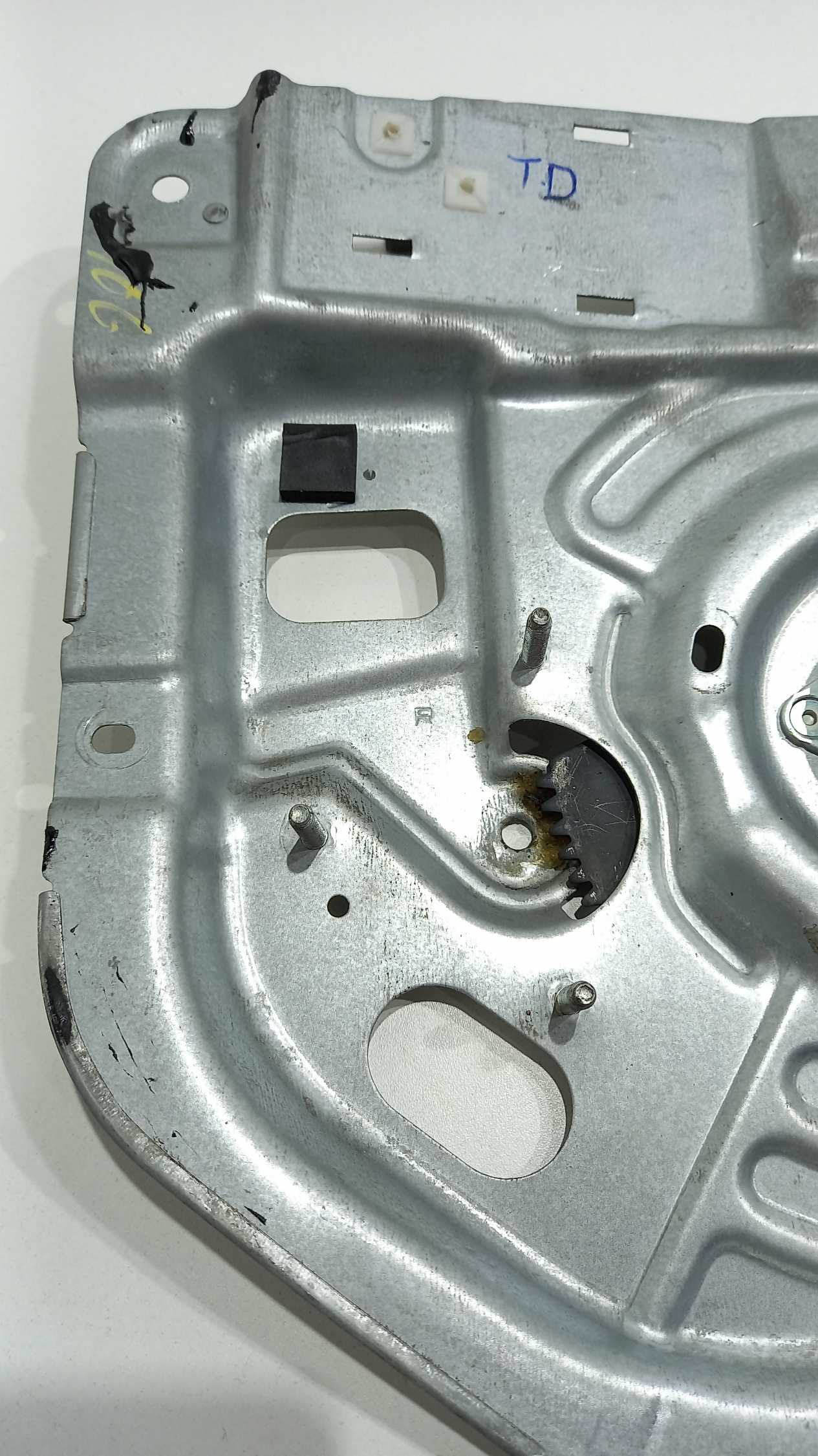 Maquina De Vidro Trase. Direita Tucson 2012 S Motor 3