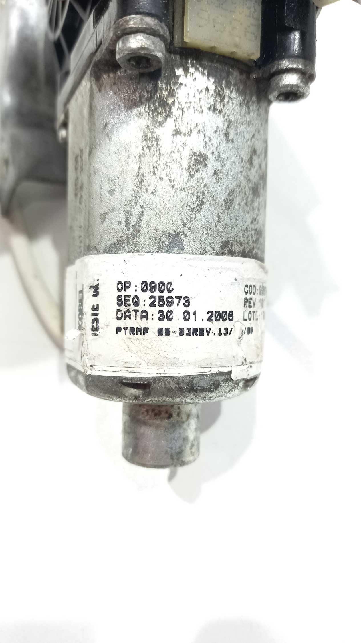 Maquina De Vidro Traseira Esquerda Fit 1.4 2004 À 2007 4
