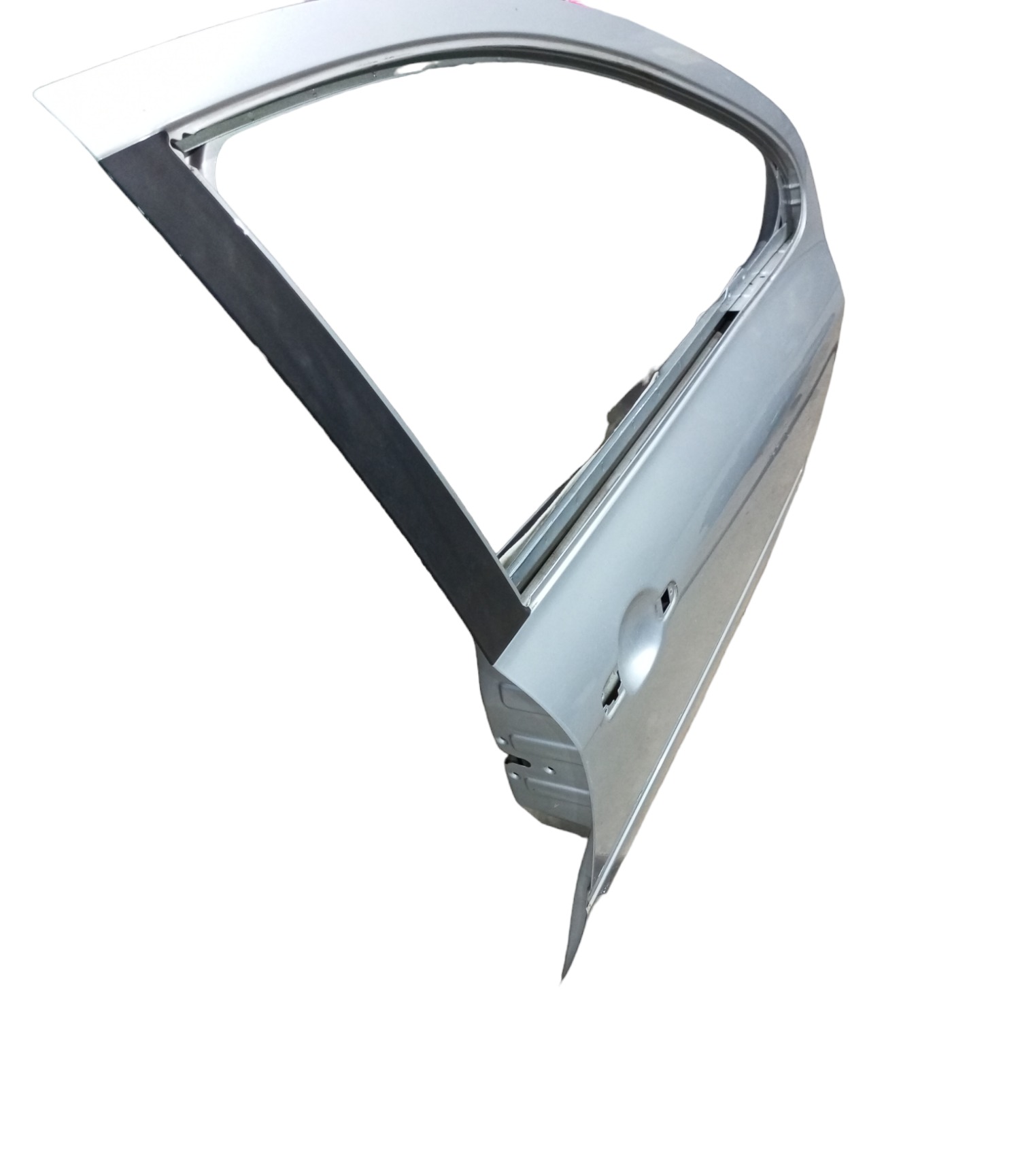 Porta Dianteira Direita Peugeot 307 2.0 2004 Dianteira Direito Prata 3